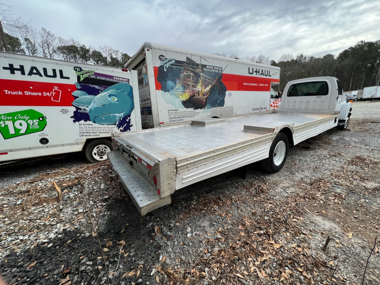 2008 GMC 5500 Cab and Chassis for Sale in Dalton, GA 30721 UHaul