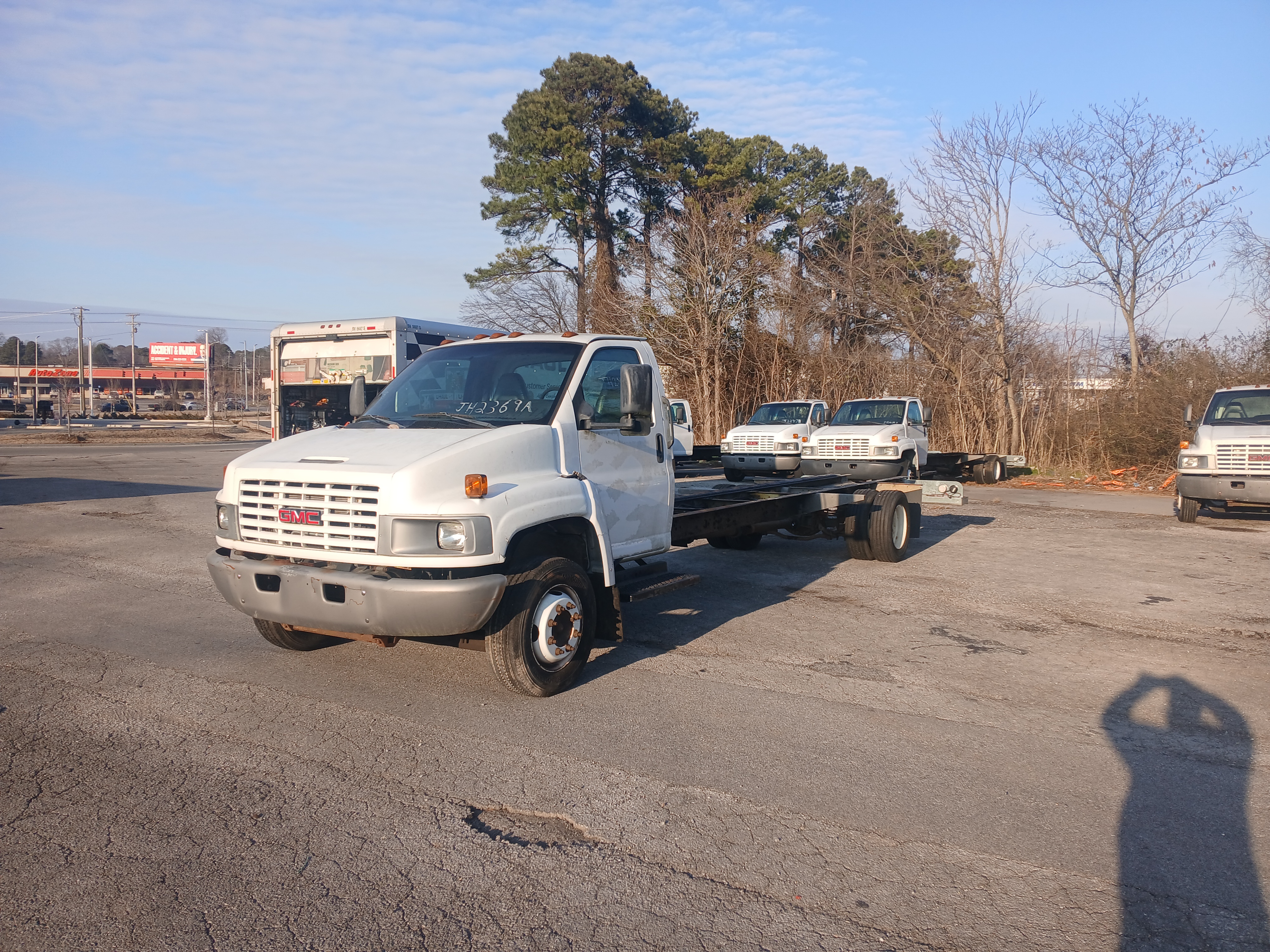 Used 2007 26 ' Cab and Chassis for sale