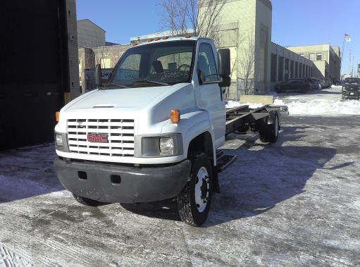 Used 2007 26 ' Cab and Chassis for sale