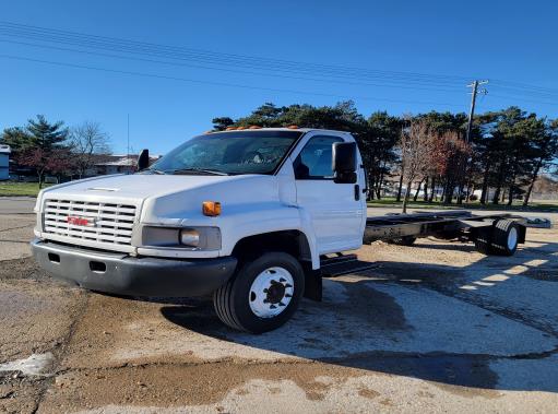 Cabina y chasis 2007 de 26 ft usados para la venta