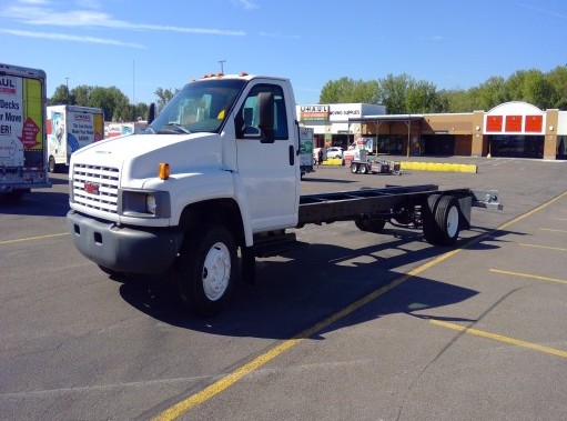 Used 2007 26 ' Cab and Chassis for sale