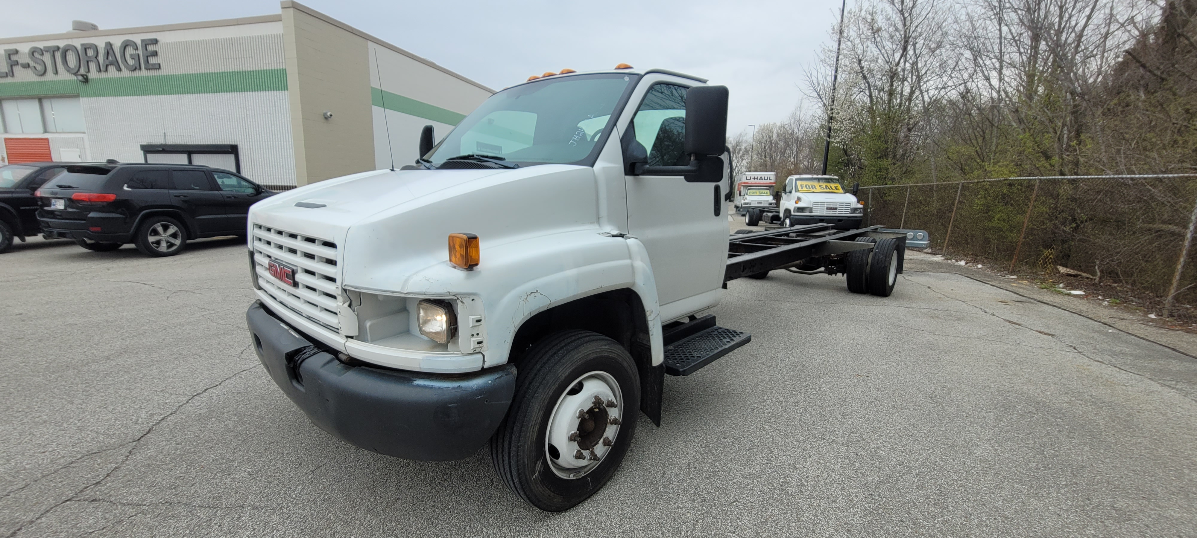 Used 2007 26 ' Cab and Chassis for sale