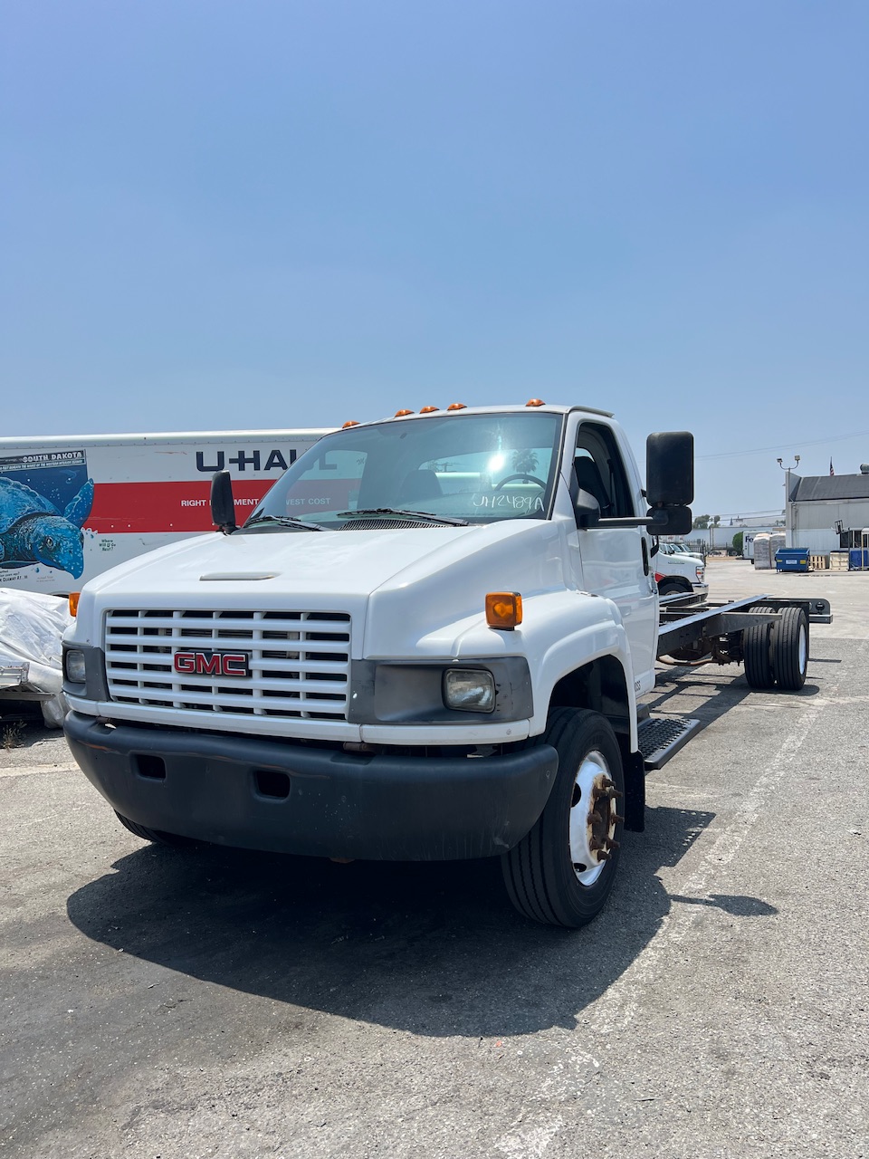 Used 2007 26 ' Cab and Chassis for sale