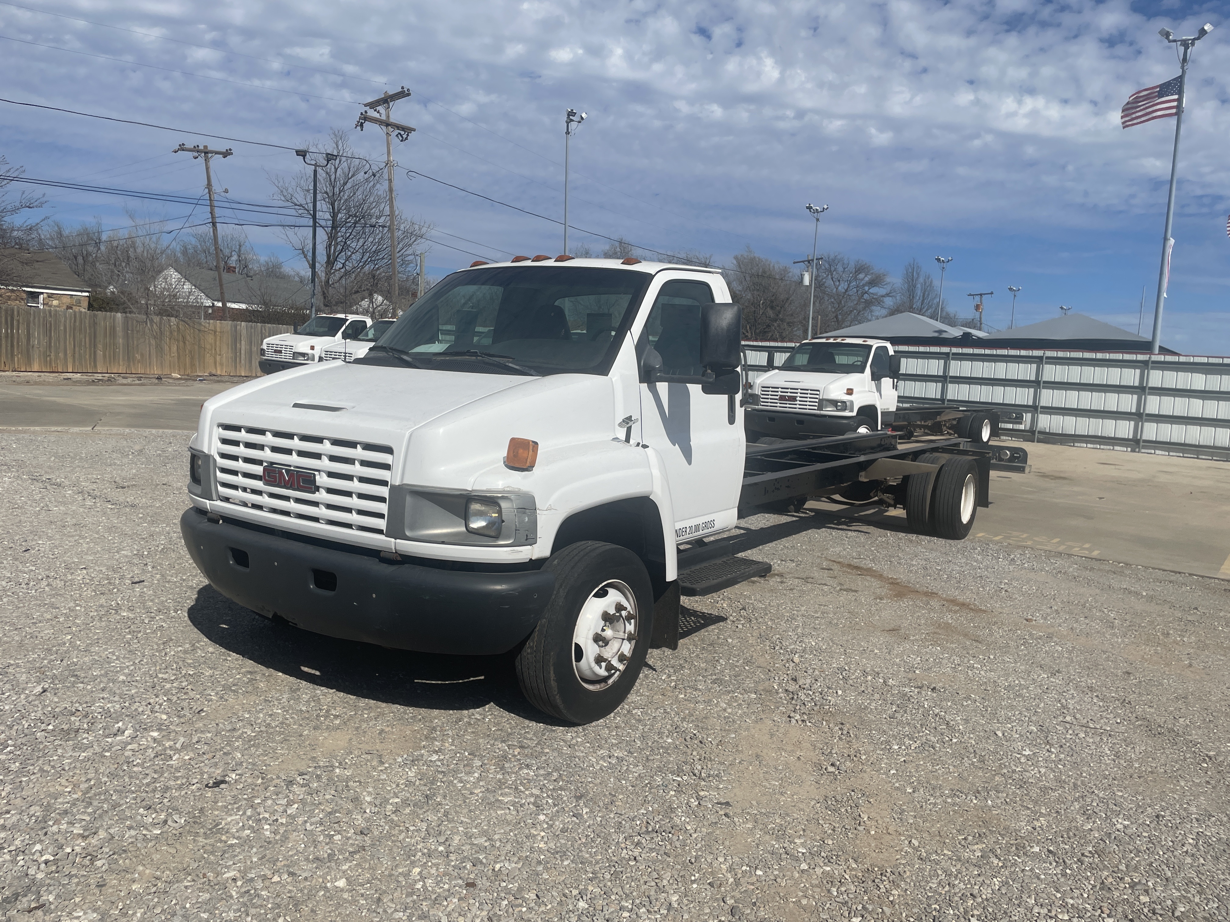 Used 2008 26 ' Cab and Chassis for sale