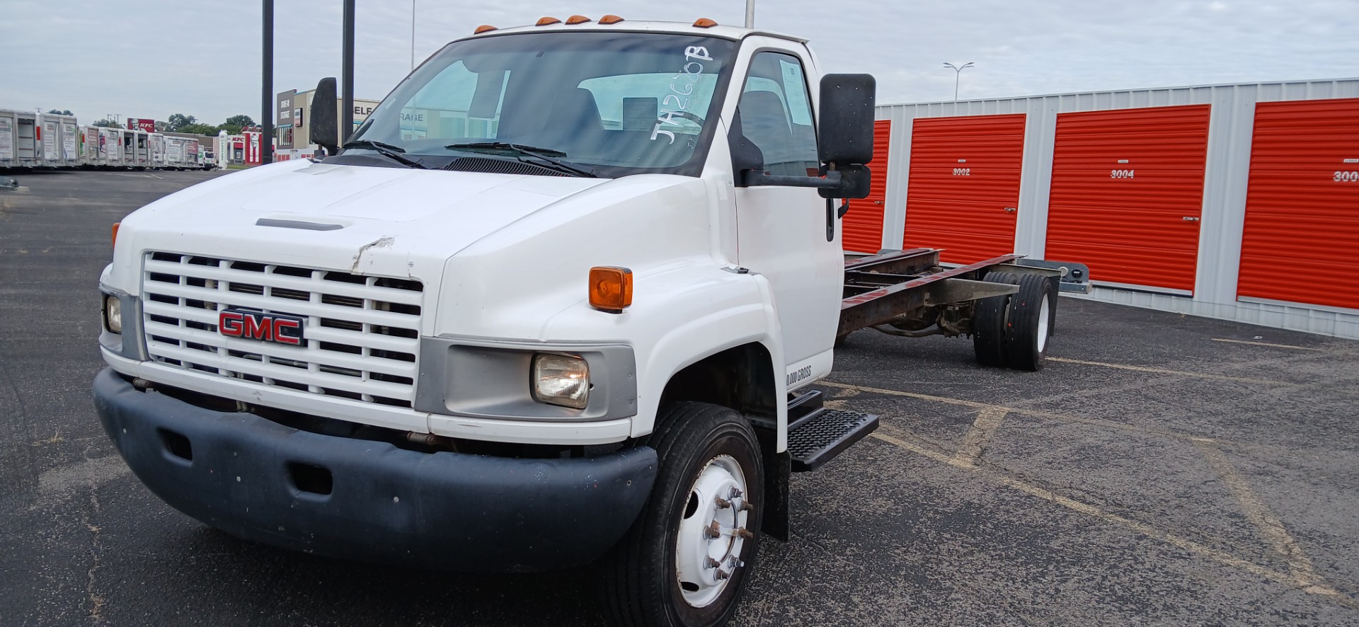 Used 2008 26 ' Cab and Chassis for sale