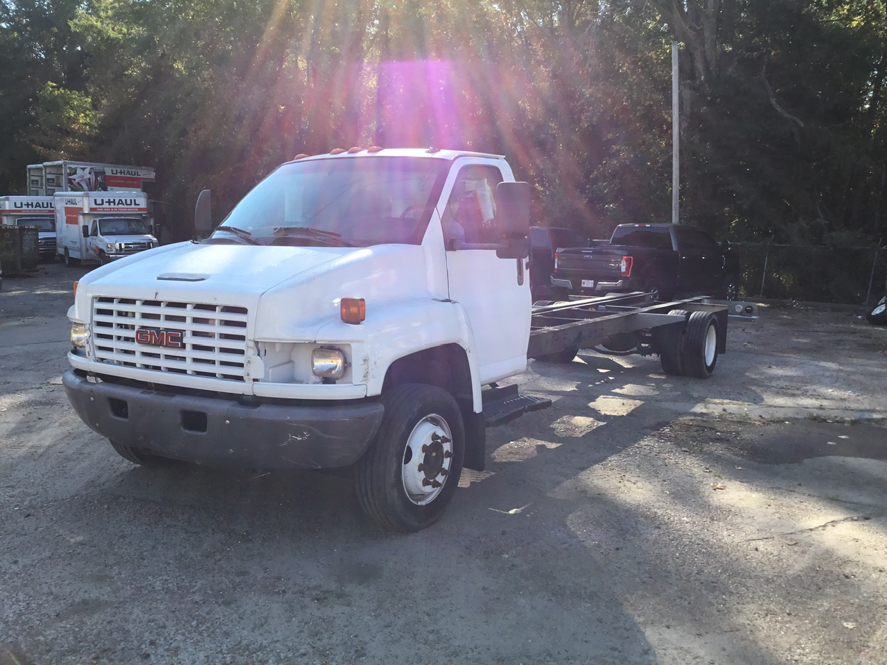 Used 2007 26 ' Cab and Chassis for sale