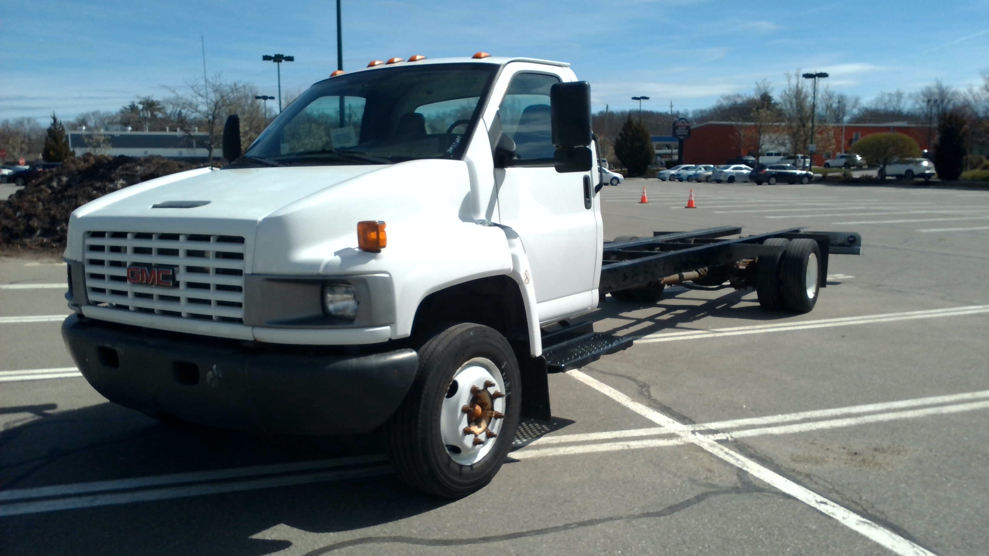 Used Uhaul Box Truck 94 - 85cyw2o