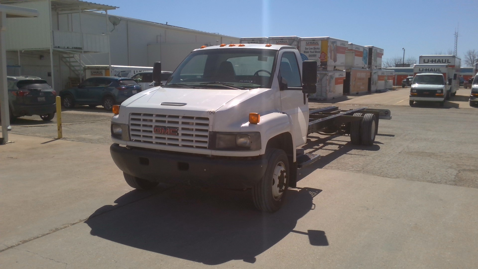 Used 2008 26 ' Cab and Chassis for sale