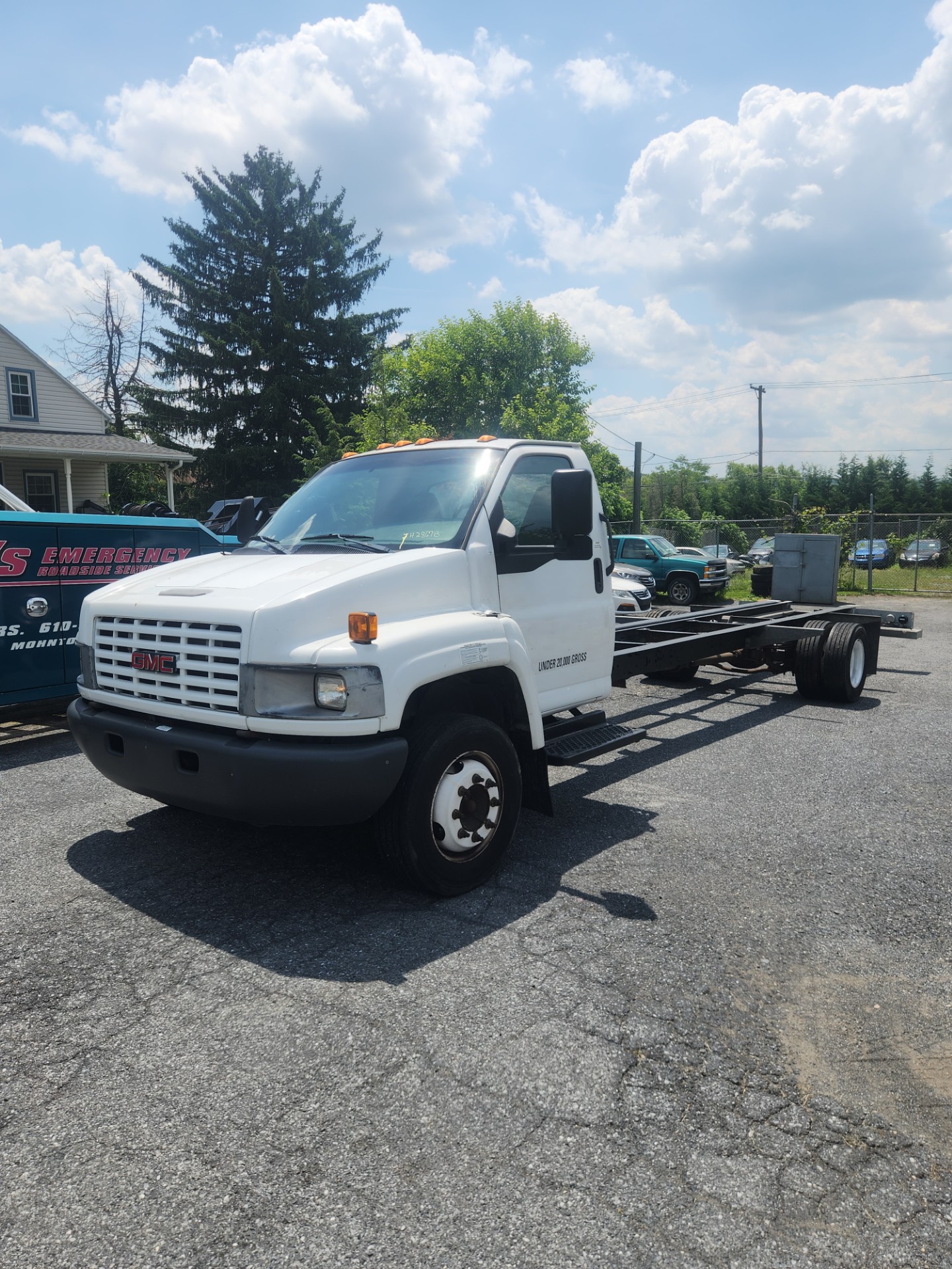 Used 2008 26 ' Cab and Chassis for sale