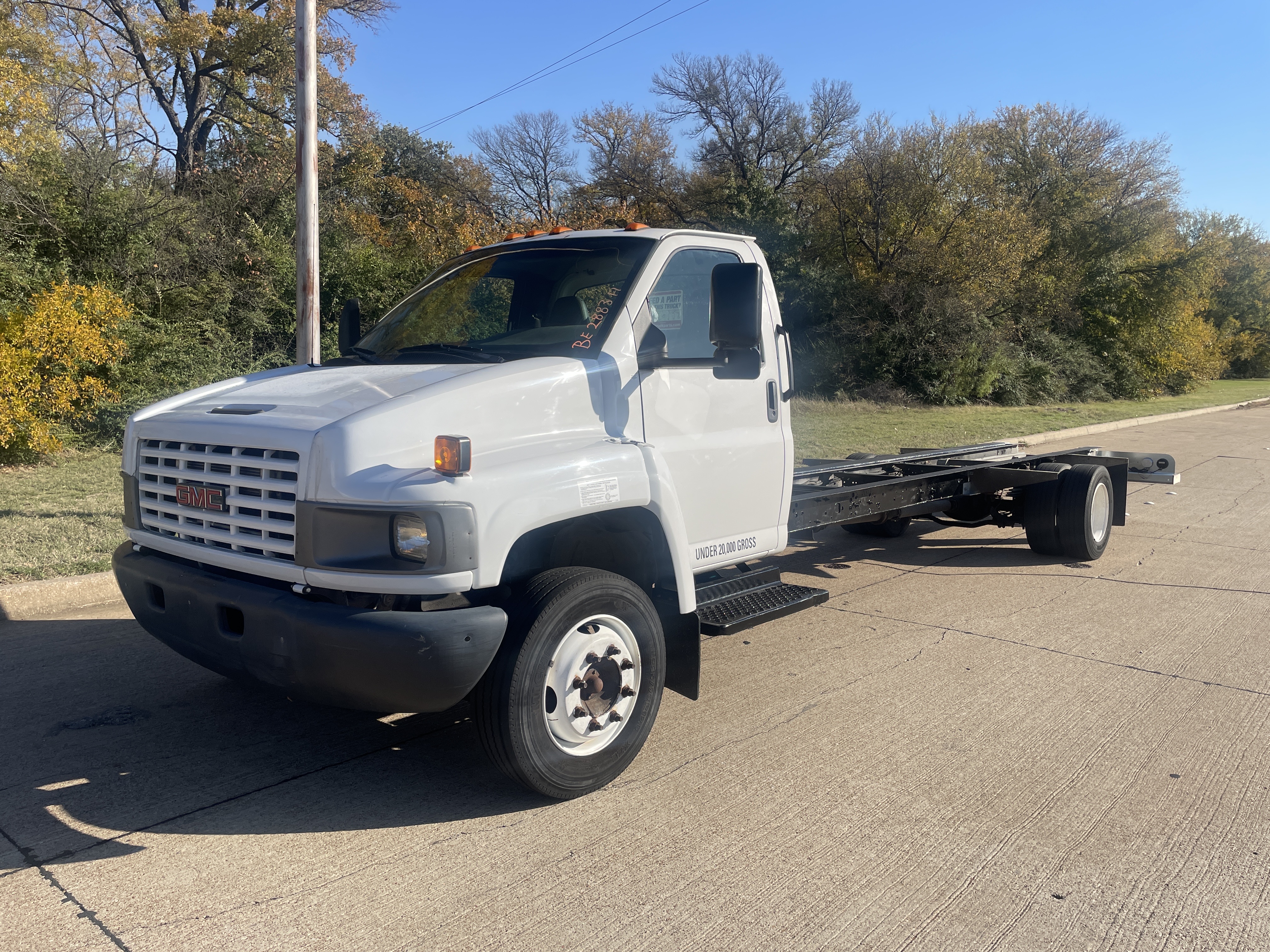 Used 2007 26 ' Cab and Chassis for sale