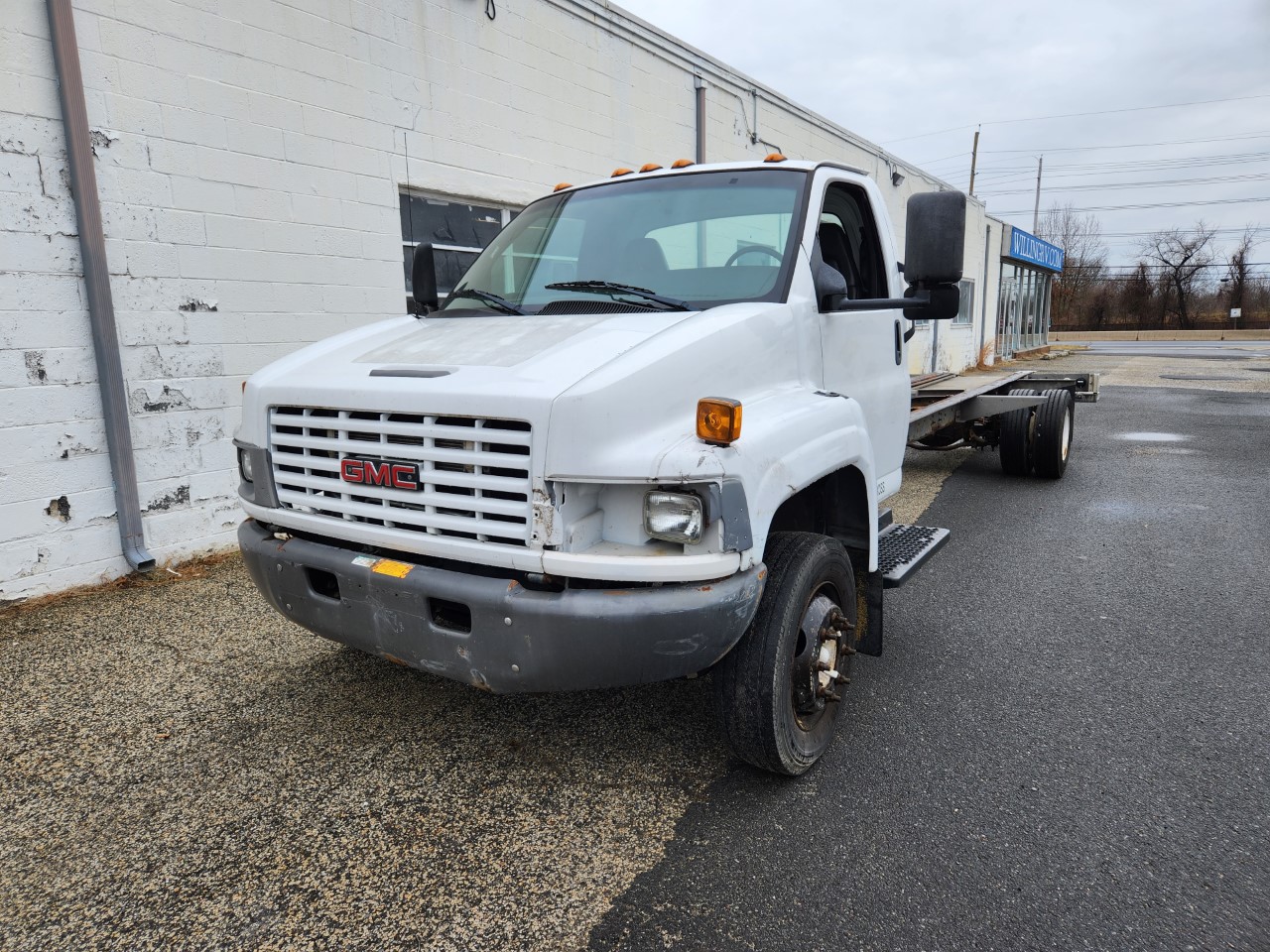 Used 2007 26 ' Cab and Chassis for sale