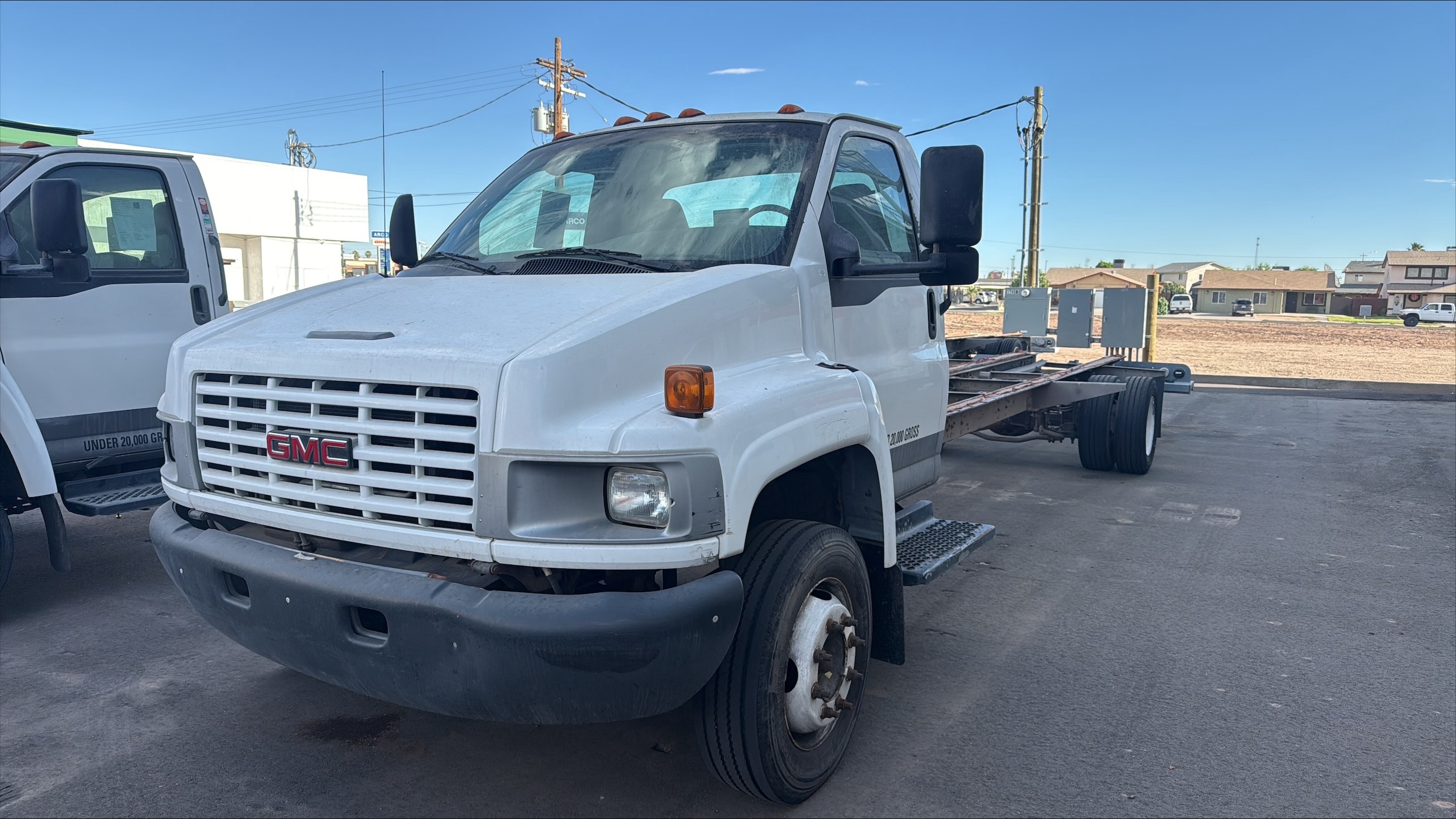 Used 2006 26 ' Cab and Chassis for sale