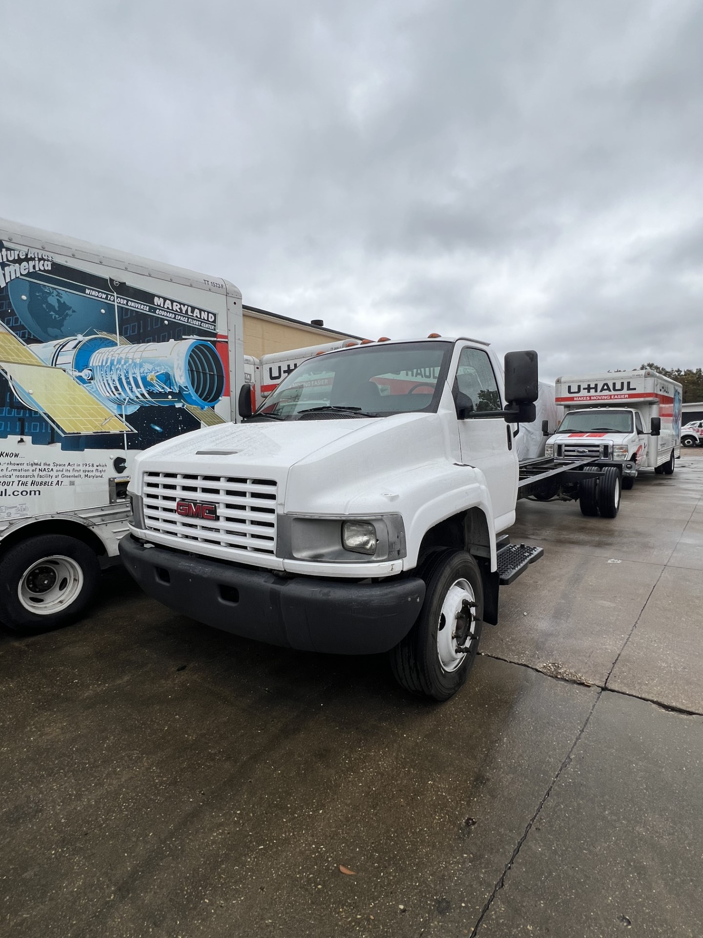 Uhaul Mobile Al - 0ak44ch