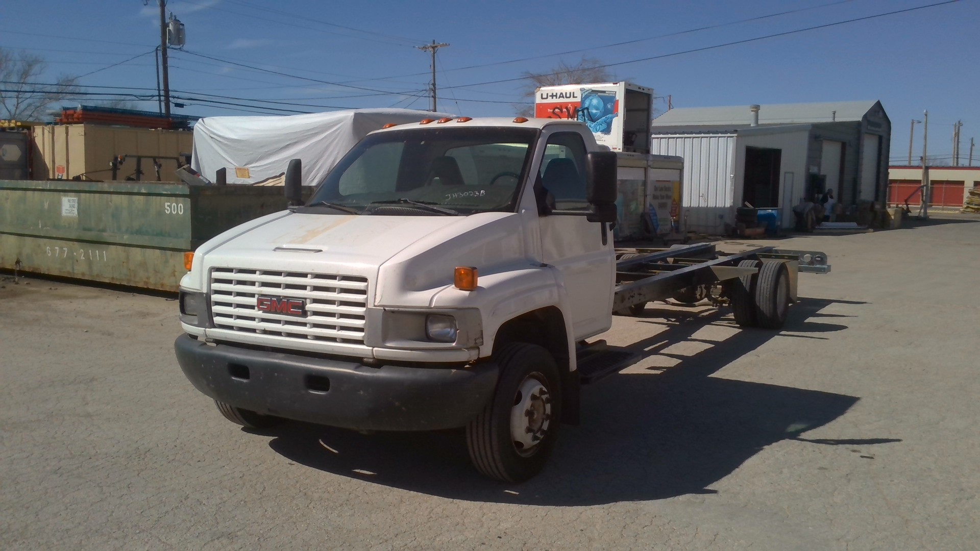 Used 2008 26 ' Cab and Chassis for sale