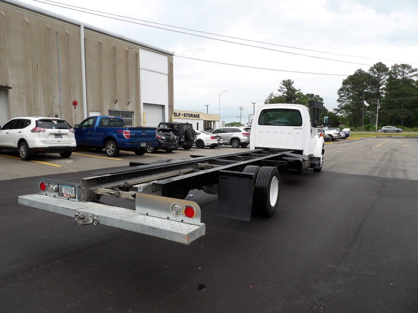 2008 GMC 5500 Cab and Chassis for Sale in Alcoa, TN 37701 UHaul Truck Sales