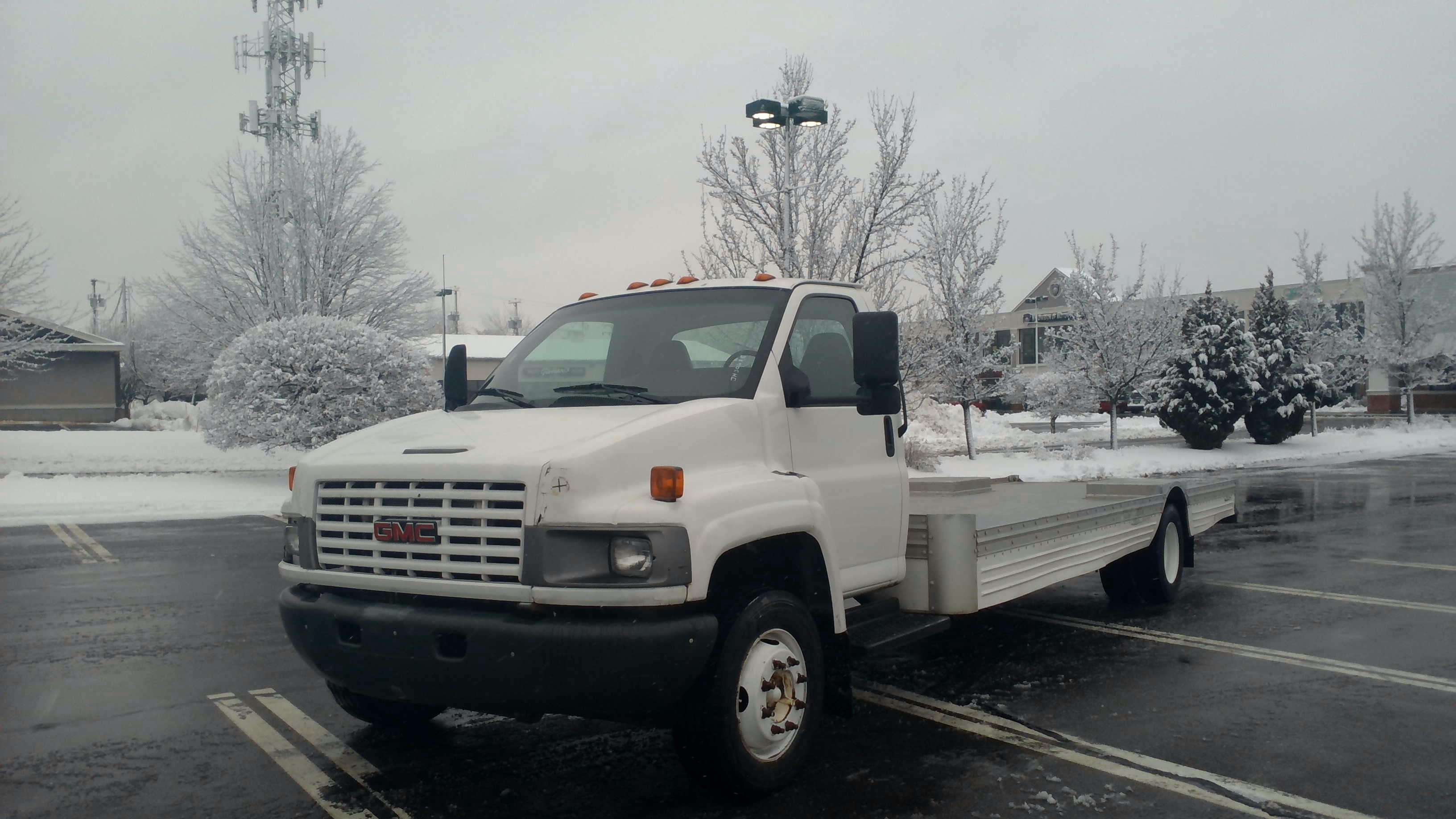 2008 GMC 5500 Cab and Chassis for Sale in Manchester, NH 03103 UHaul