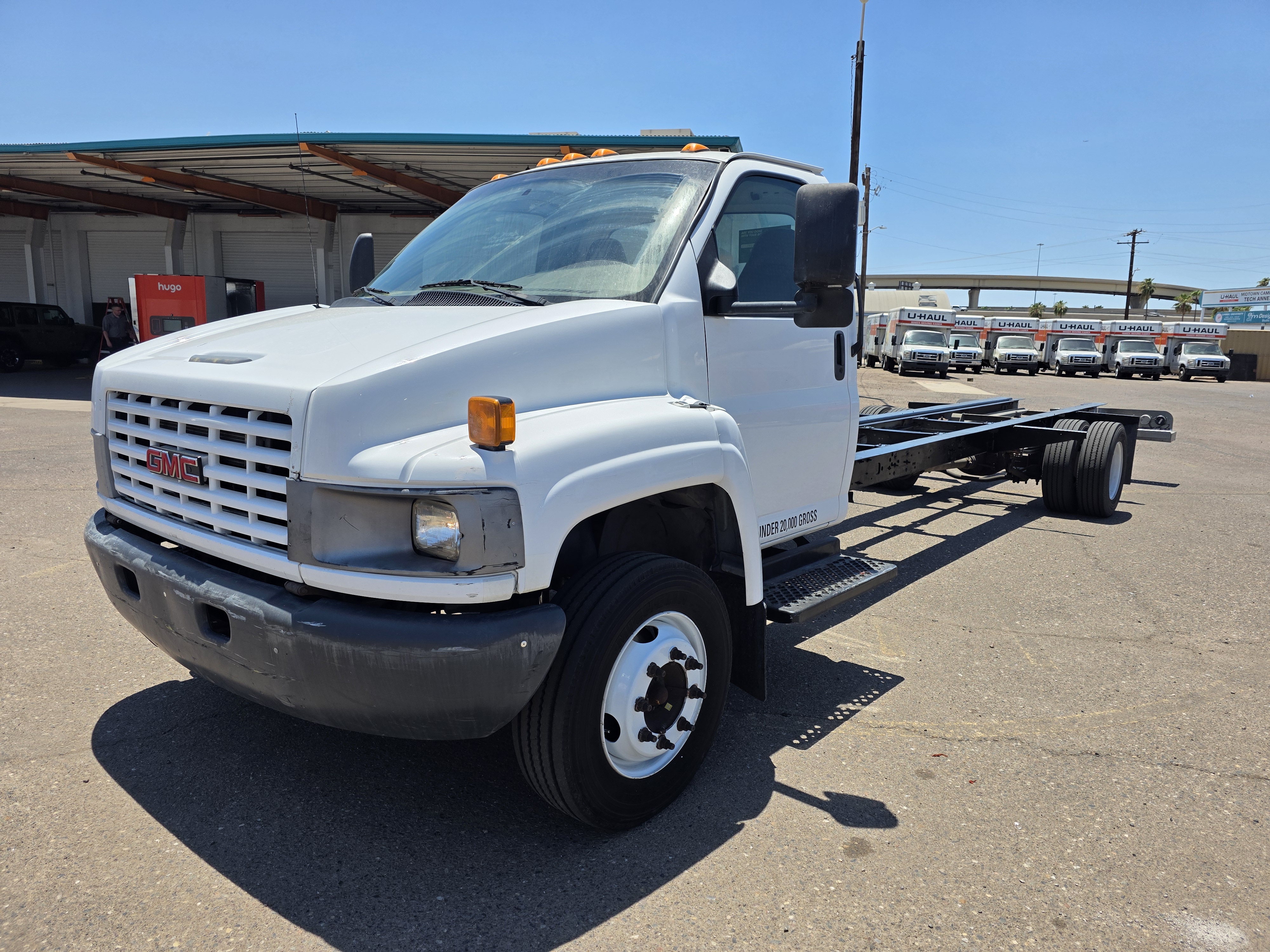 Used 2008 26 ' Cab and Chassis for sale