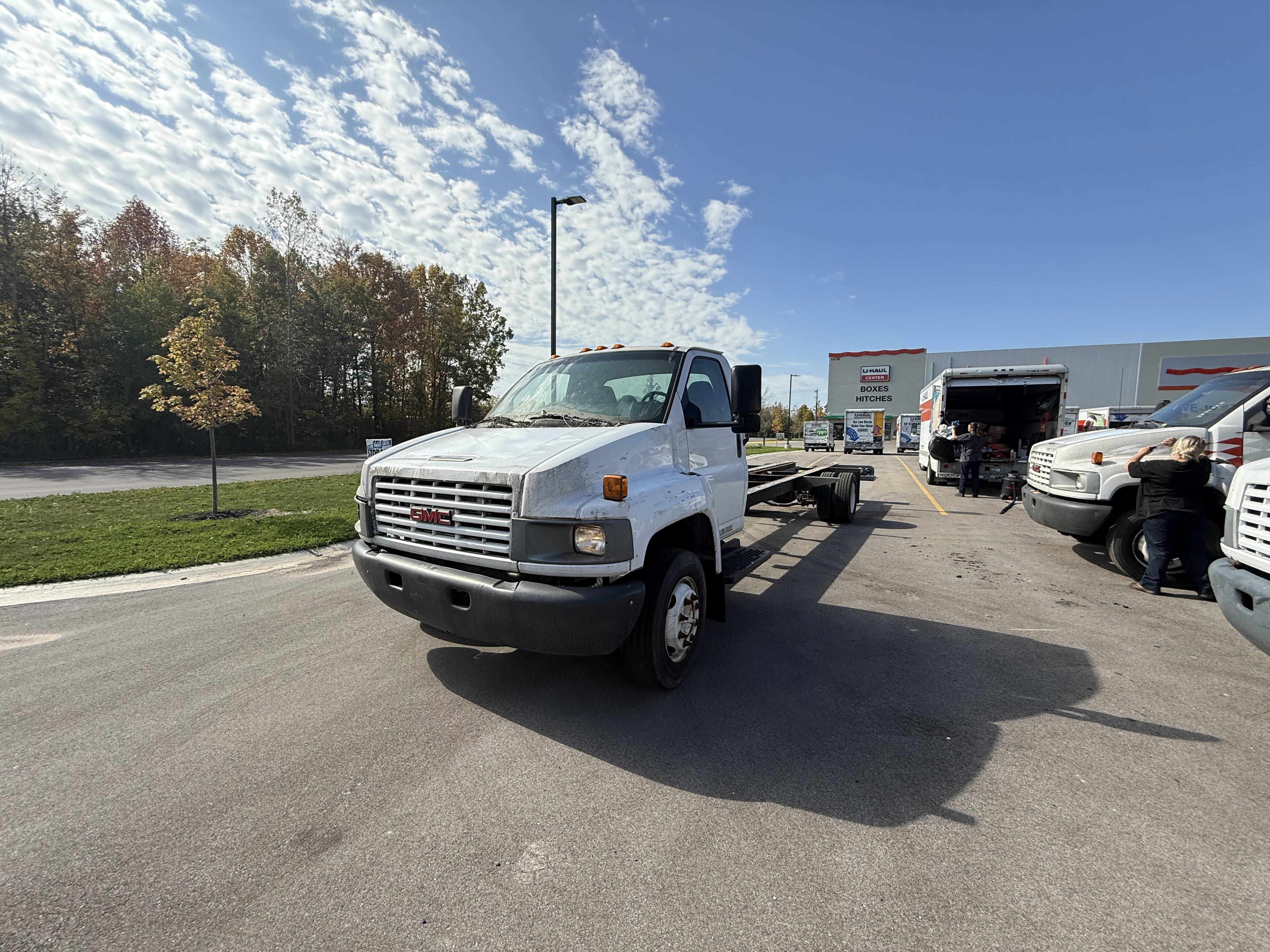 Used 2008 26 ' Cab and Chassis for sale
