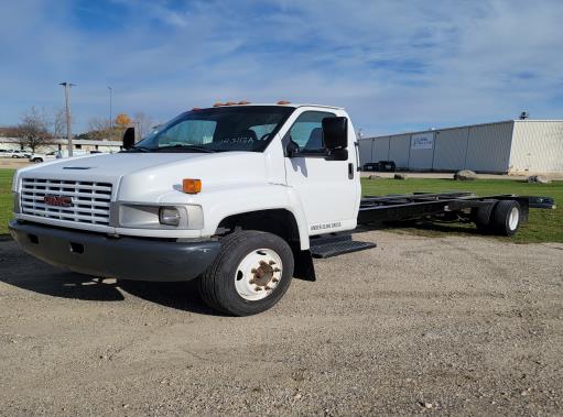 Cabina y chasis 2007 de 26 ft usados para la venta