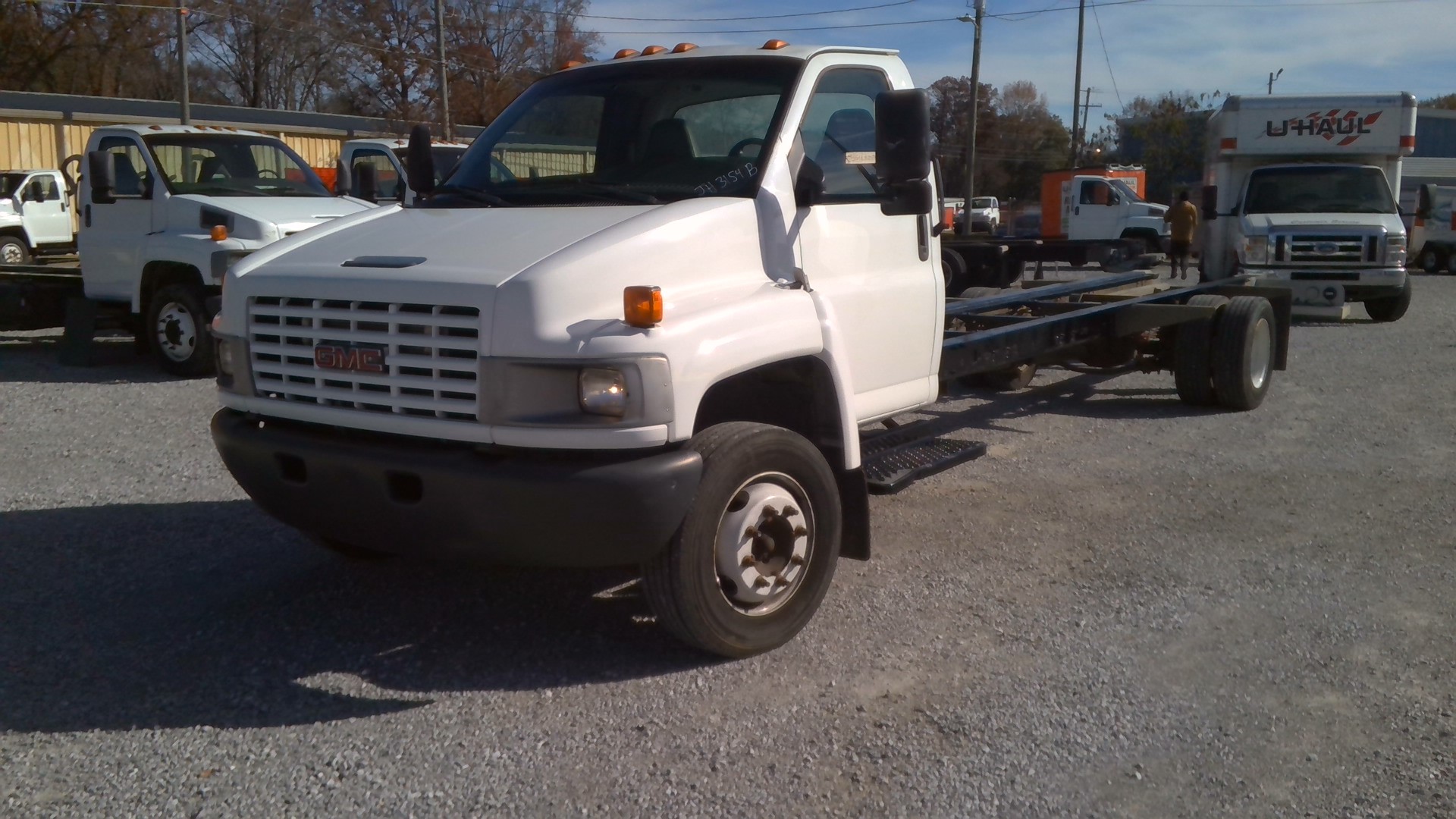 2008 GMC 5500 Cab and Chassis for Sale in Vestavia Hills, AL 35216 U