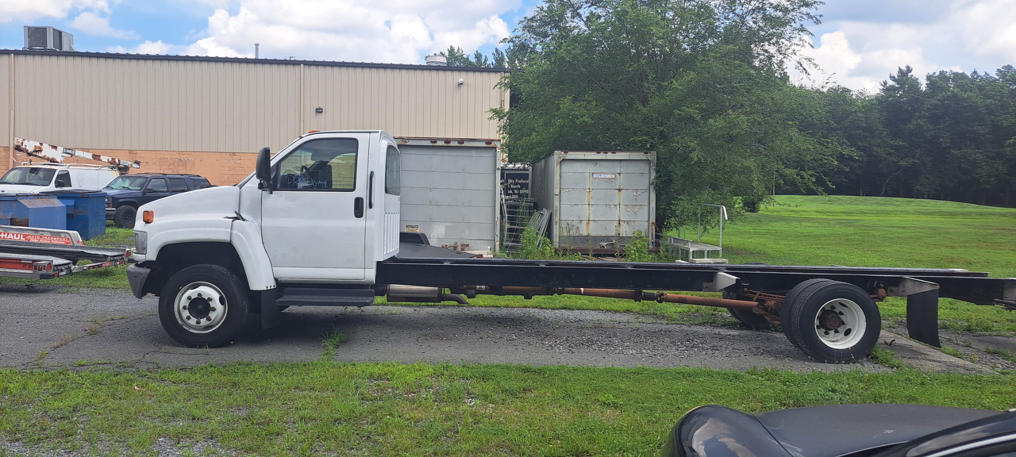 Used 2008 26 ' Cab and Chassis for sale