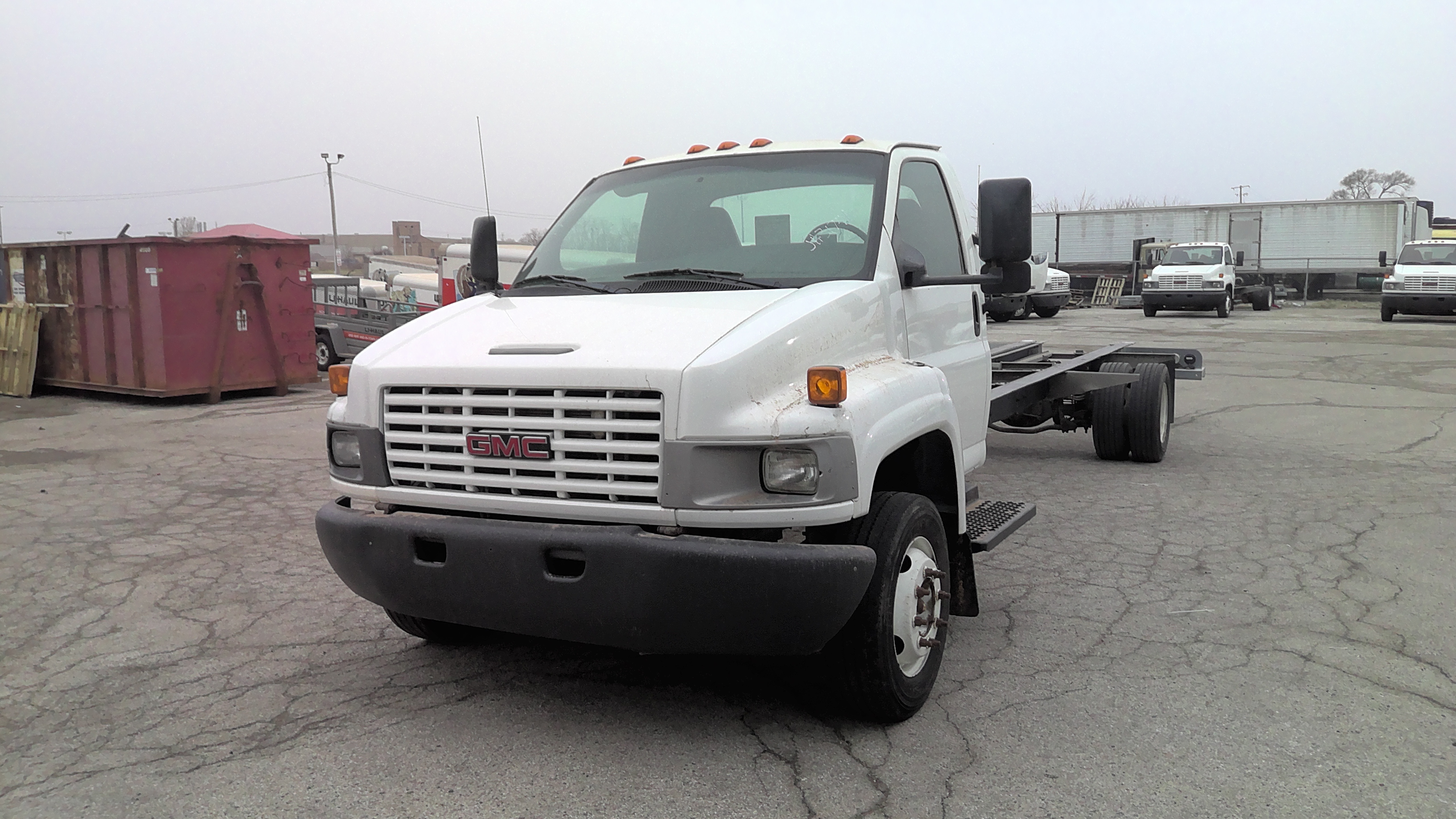 Used 2007 26 ' Cab and Chassis for sale