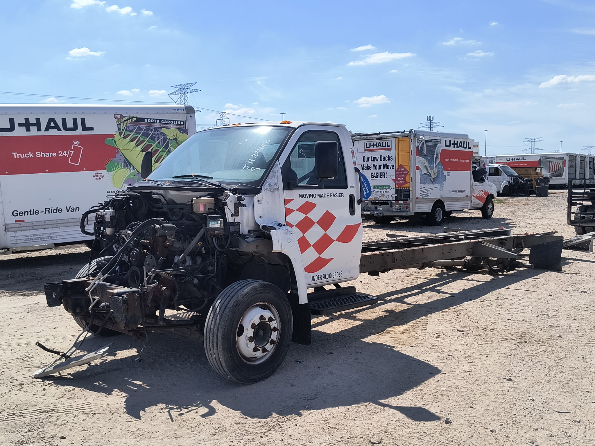Used 2008 26 ' Cab and Chassis for sale