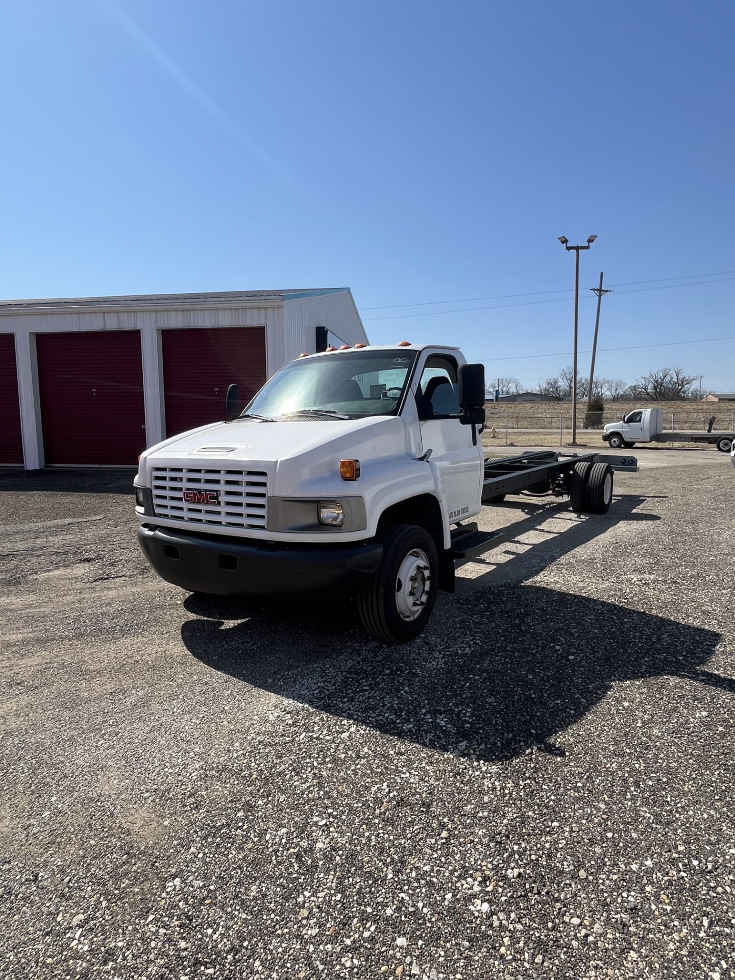 Cabina y chasis 2008 de 26 ft usados para la venta