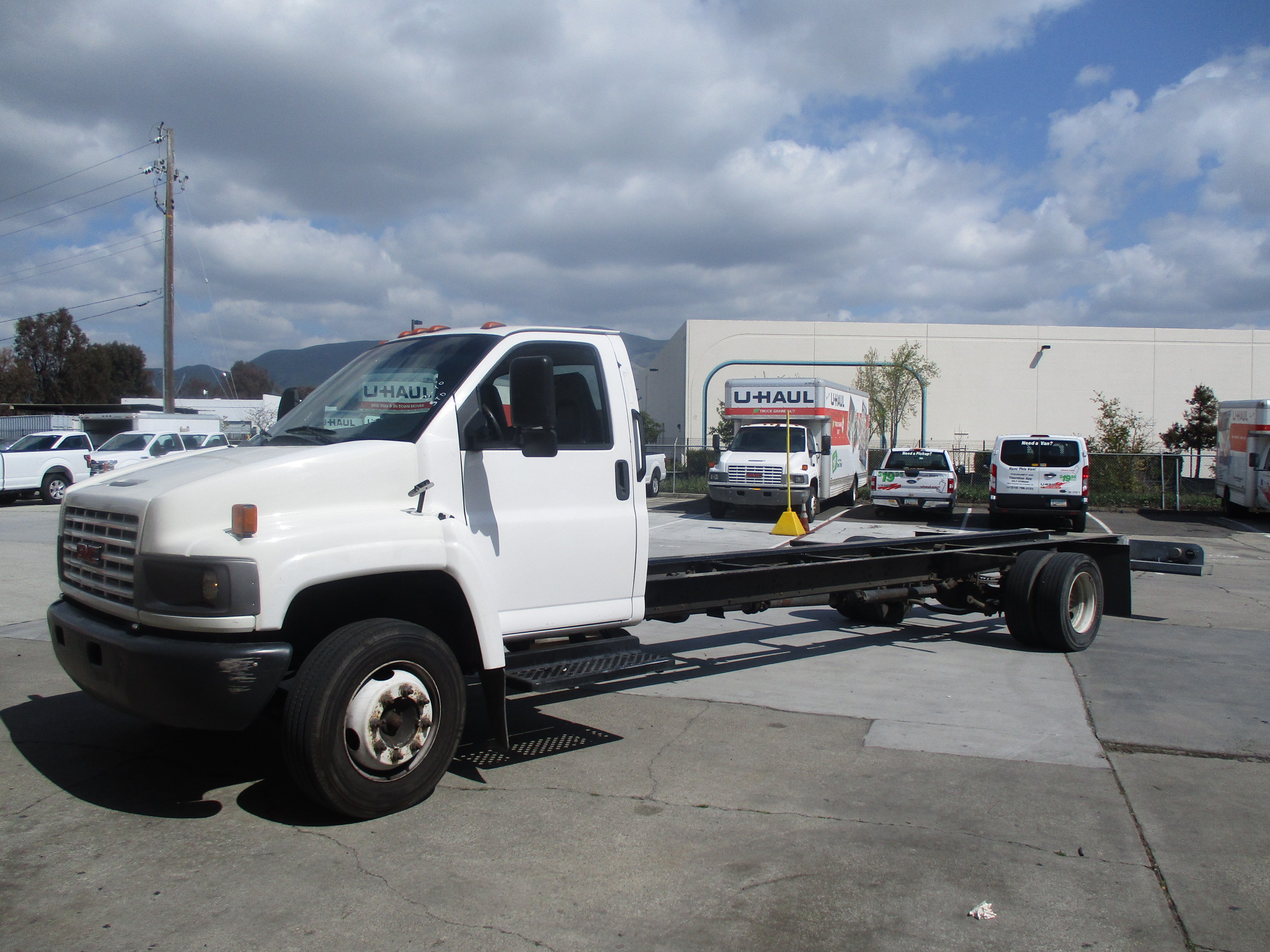 2007 GMC 5500 Cab and Chassis for Sale in Fremont, CA 94538 | U-Haul ...