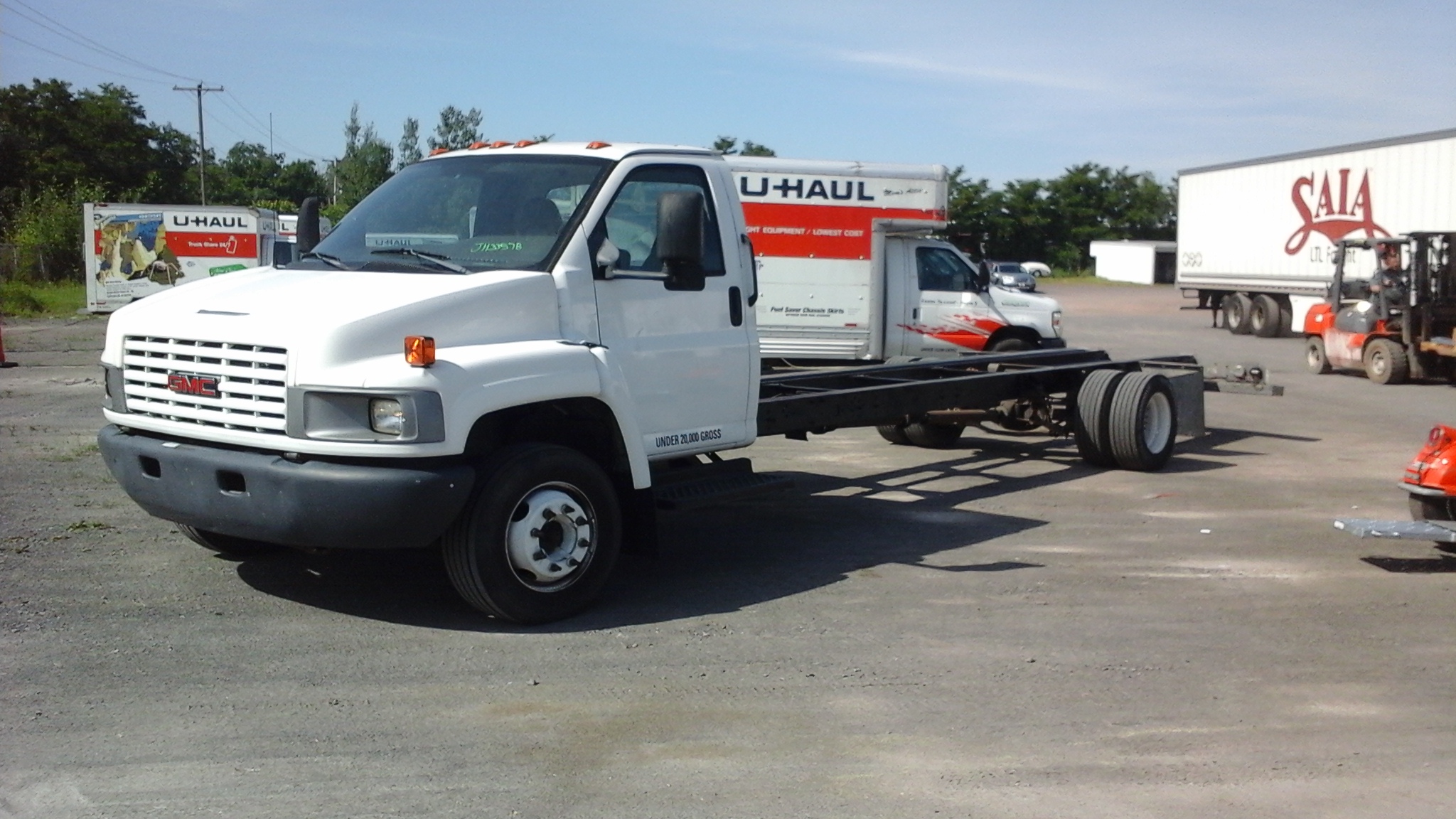 Used 2008 26 ' Cab and Chassis for sale