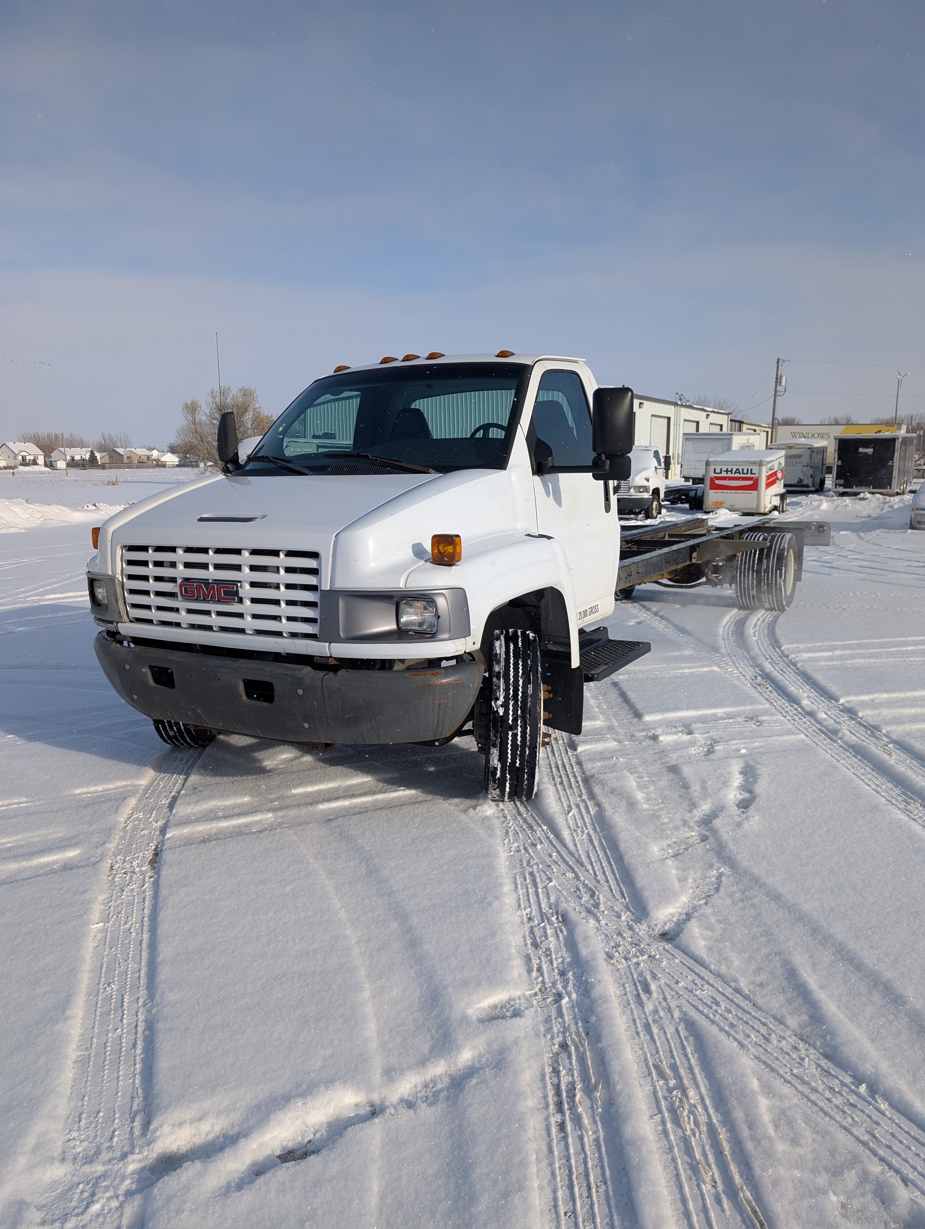 Used 2008 26 ' Cab and Chassis for sale