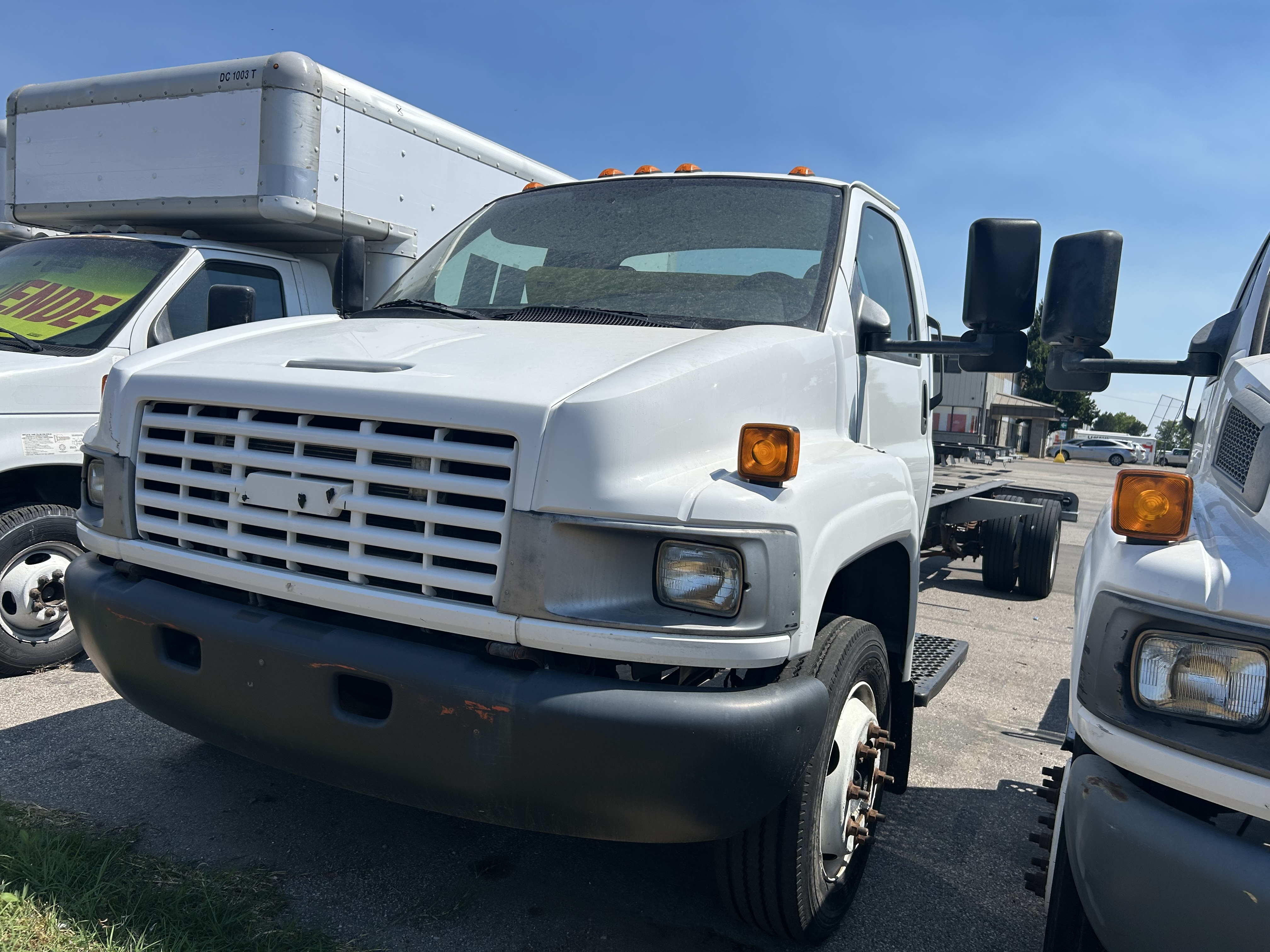 Used 2008 26 ' Cab and Chassis for sale