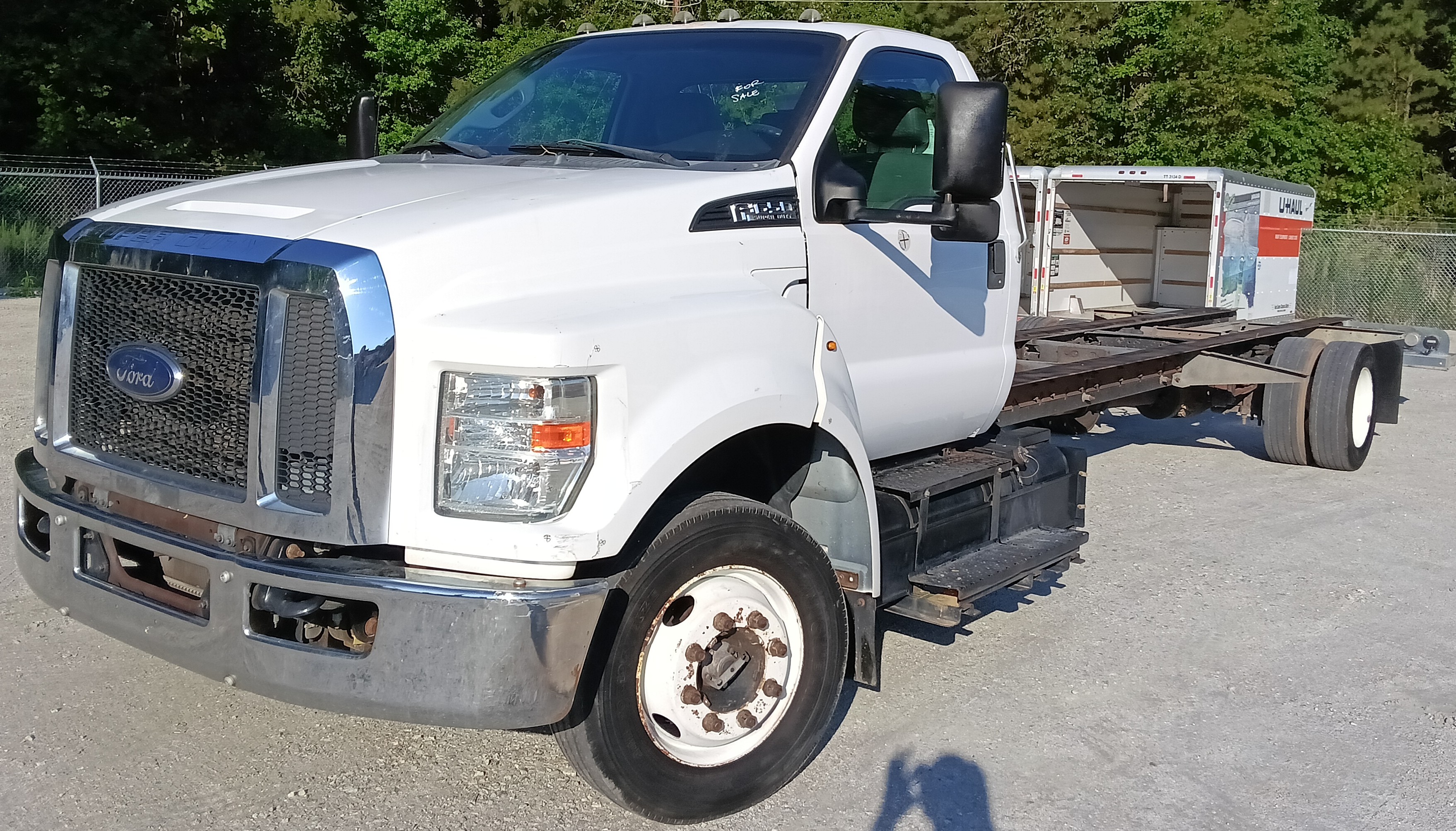 Used 2016 26 ' Cab and Chassis for sale
