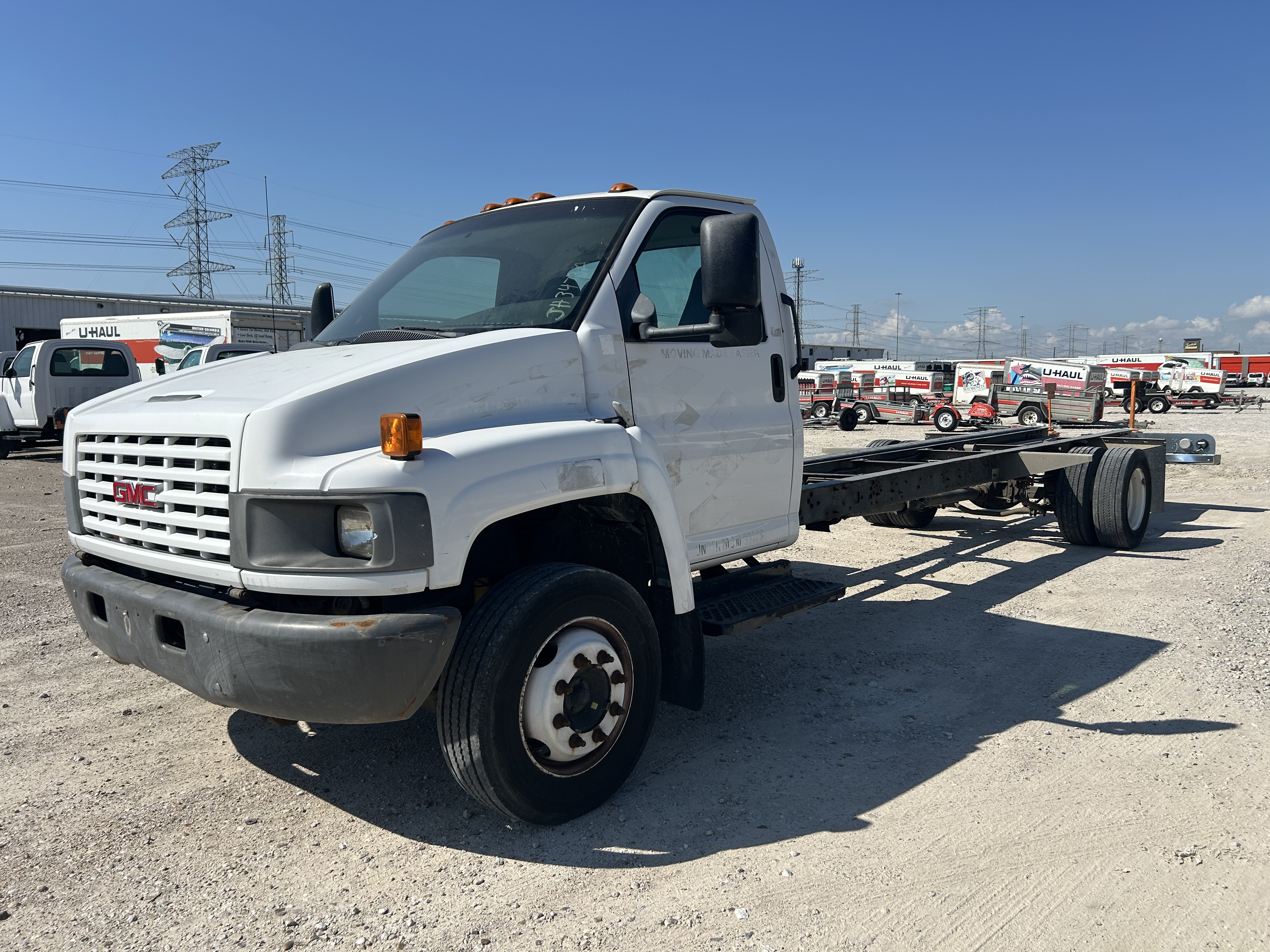 Used 2007 26 ' Cab and Chassis for sale