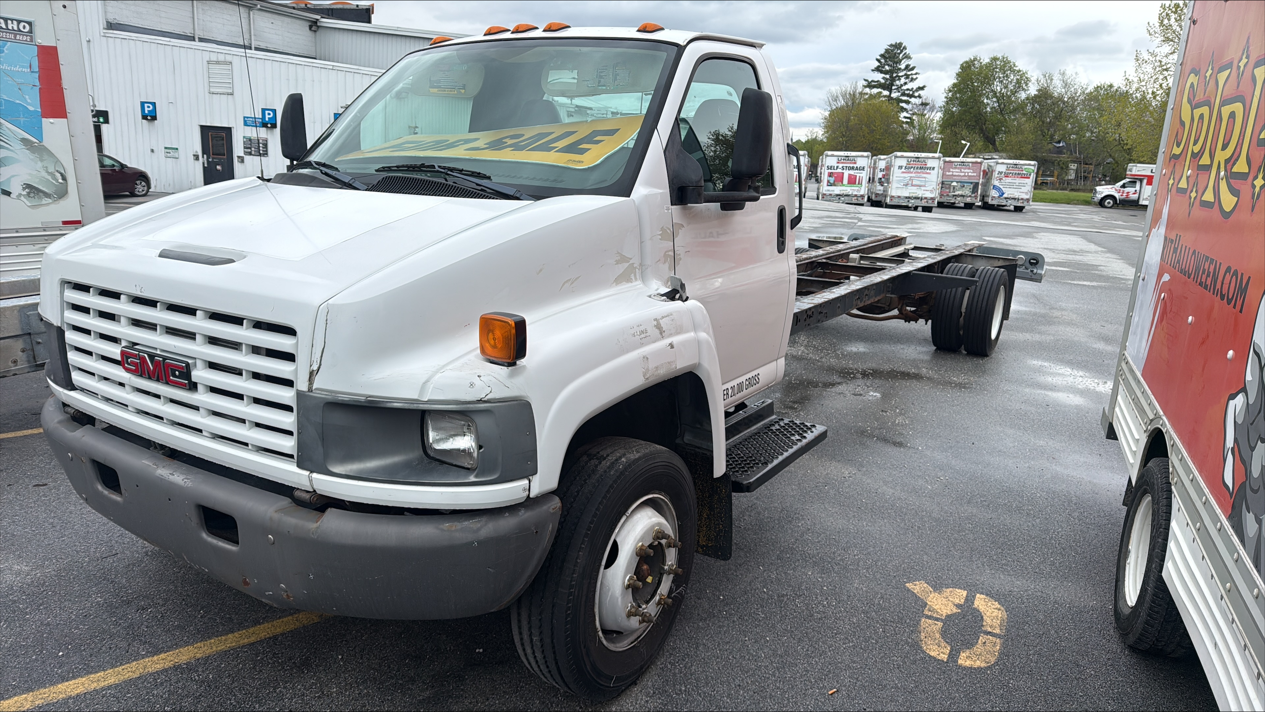 Used 2008 26 ' Cab and Chassis for sale