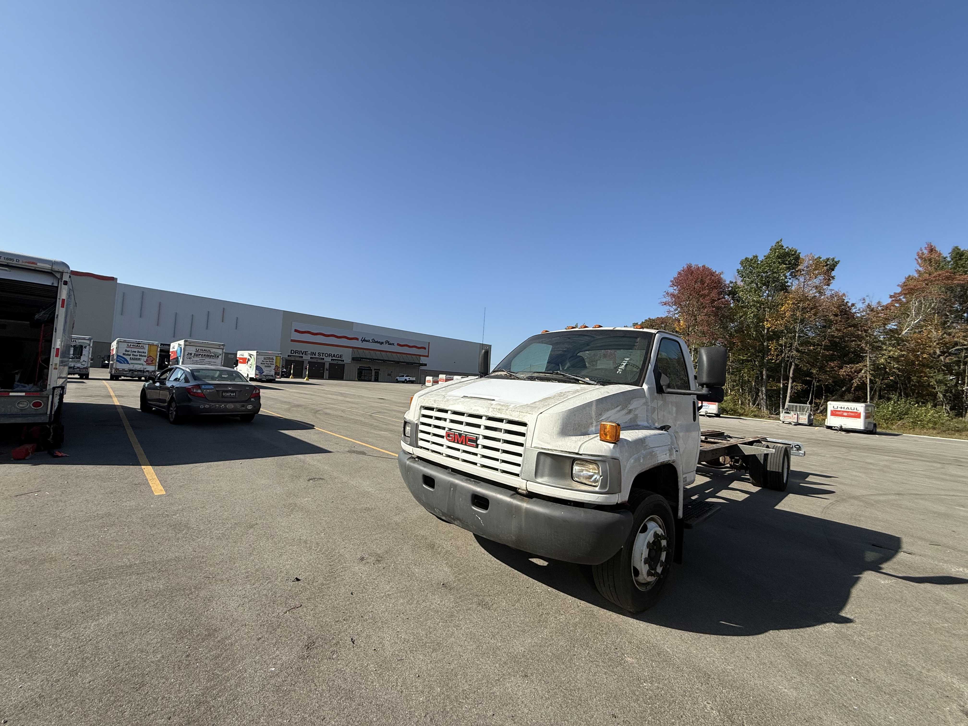 Used 2008 26 ' Cab and Chassis for sale