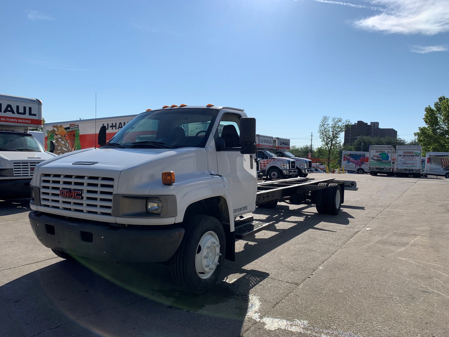 2005 GMC 5500 Cab and Chassis for Sale in Madison, TN 37115 UHaul
