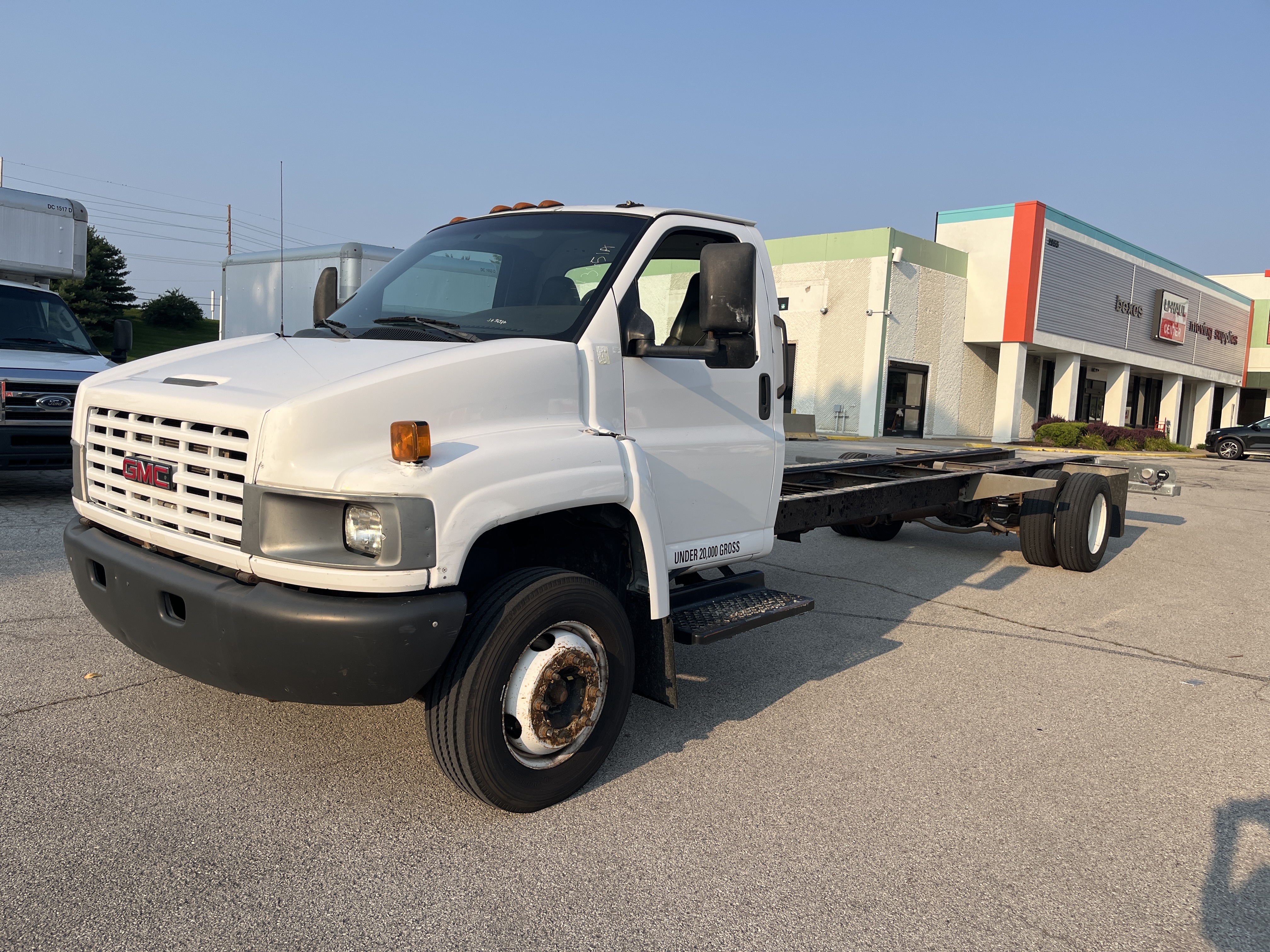 Used 2007 26 ' Cab and Chassis for sale