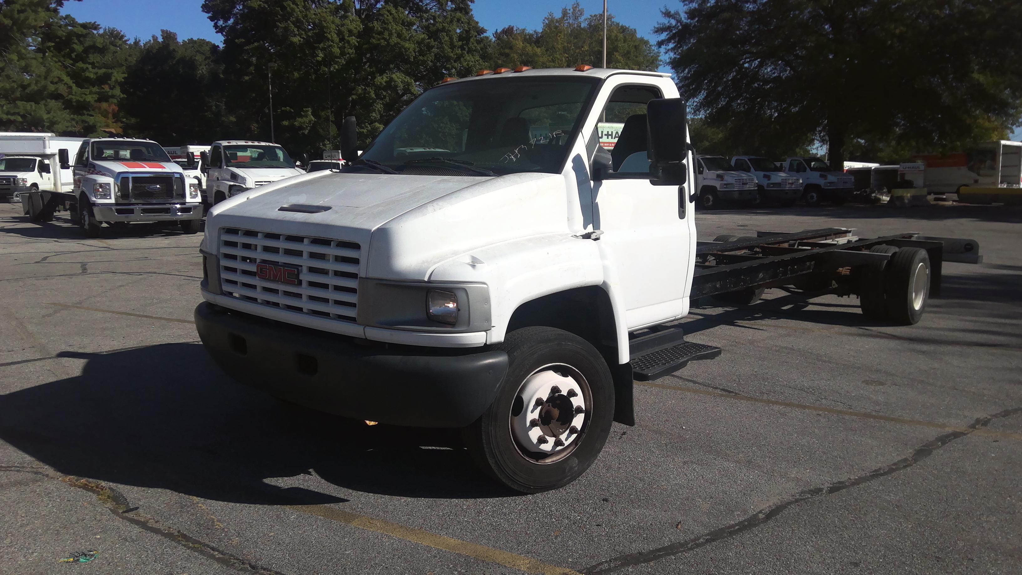 Used 2008 26 ' Cab and Chassis for sale