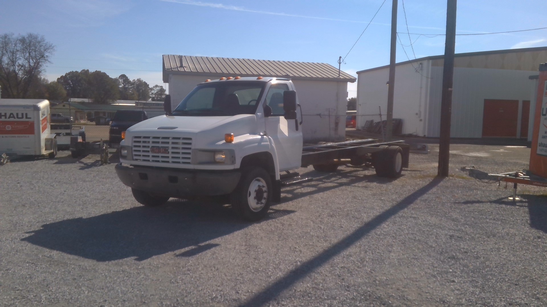 Used 2008 26 ' Cab and Chassis for sale