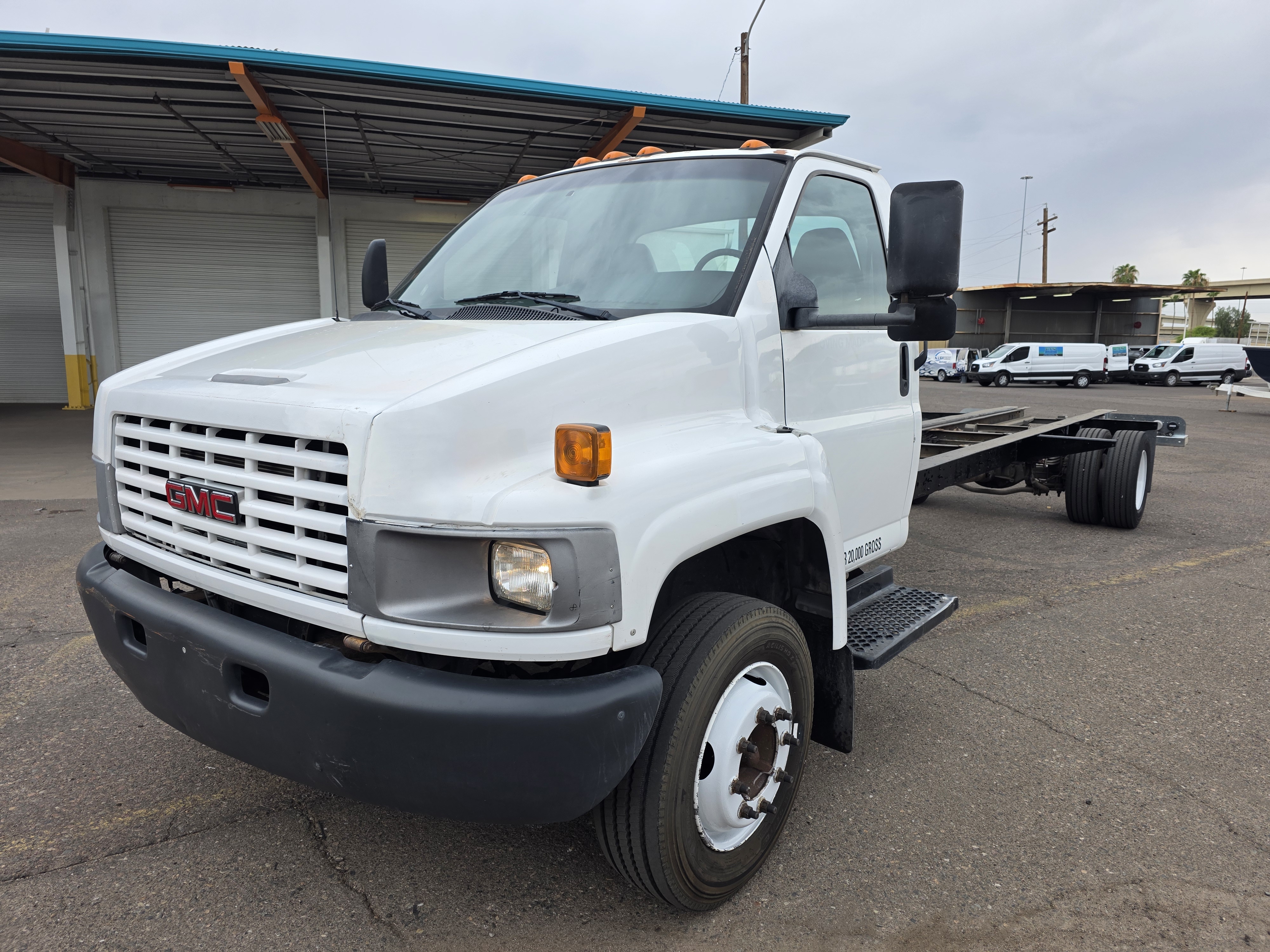 Used 2007 26 ' Cab and Chassis for sale