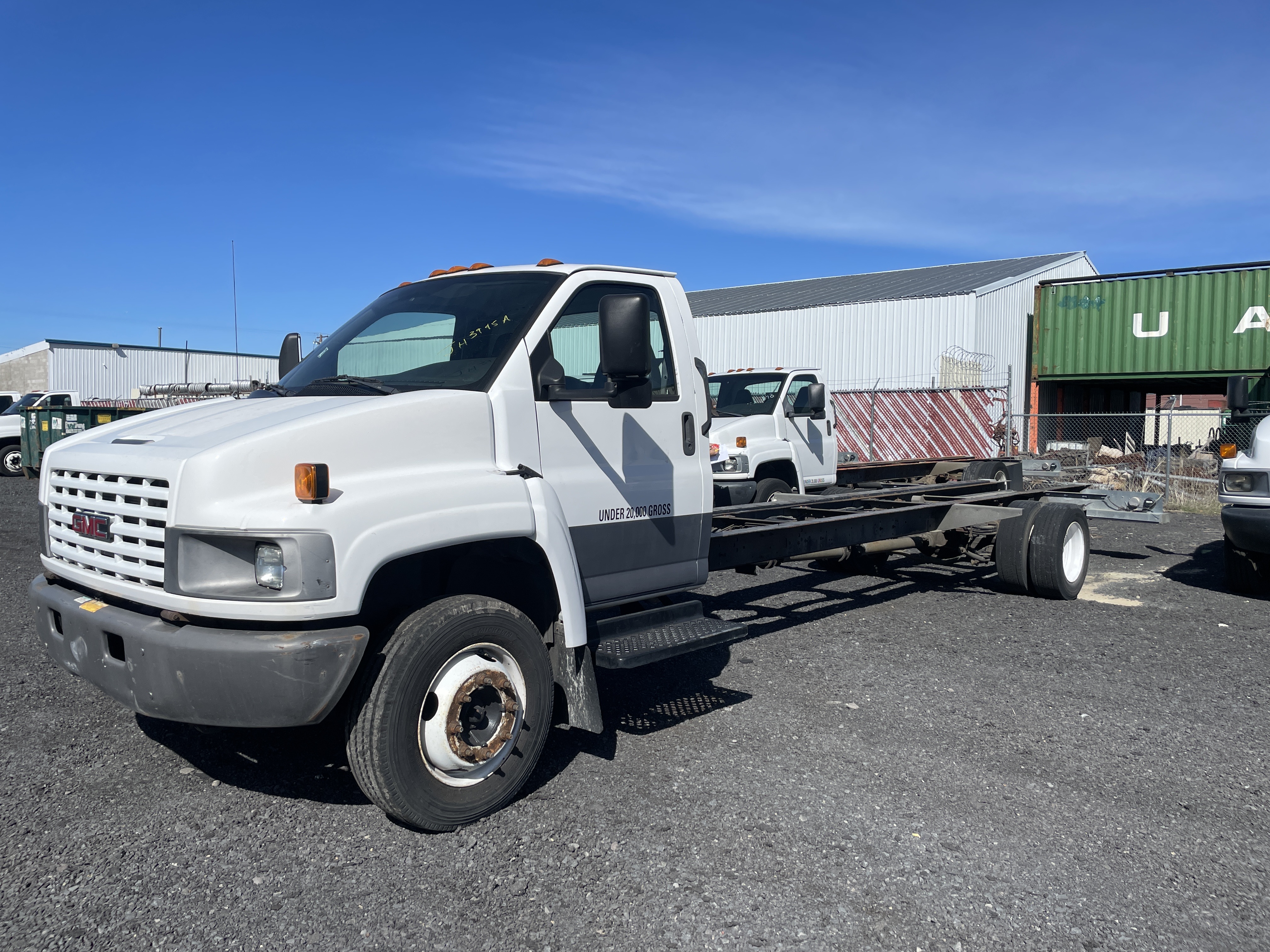 Used 2007 26 ' Cab and Chassis for sale