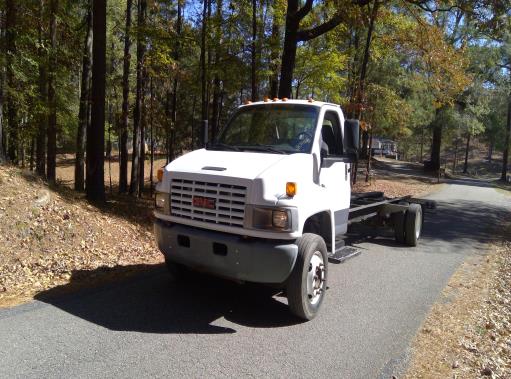 Used 2007 26 ' Cab and Chassis for sale