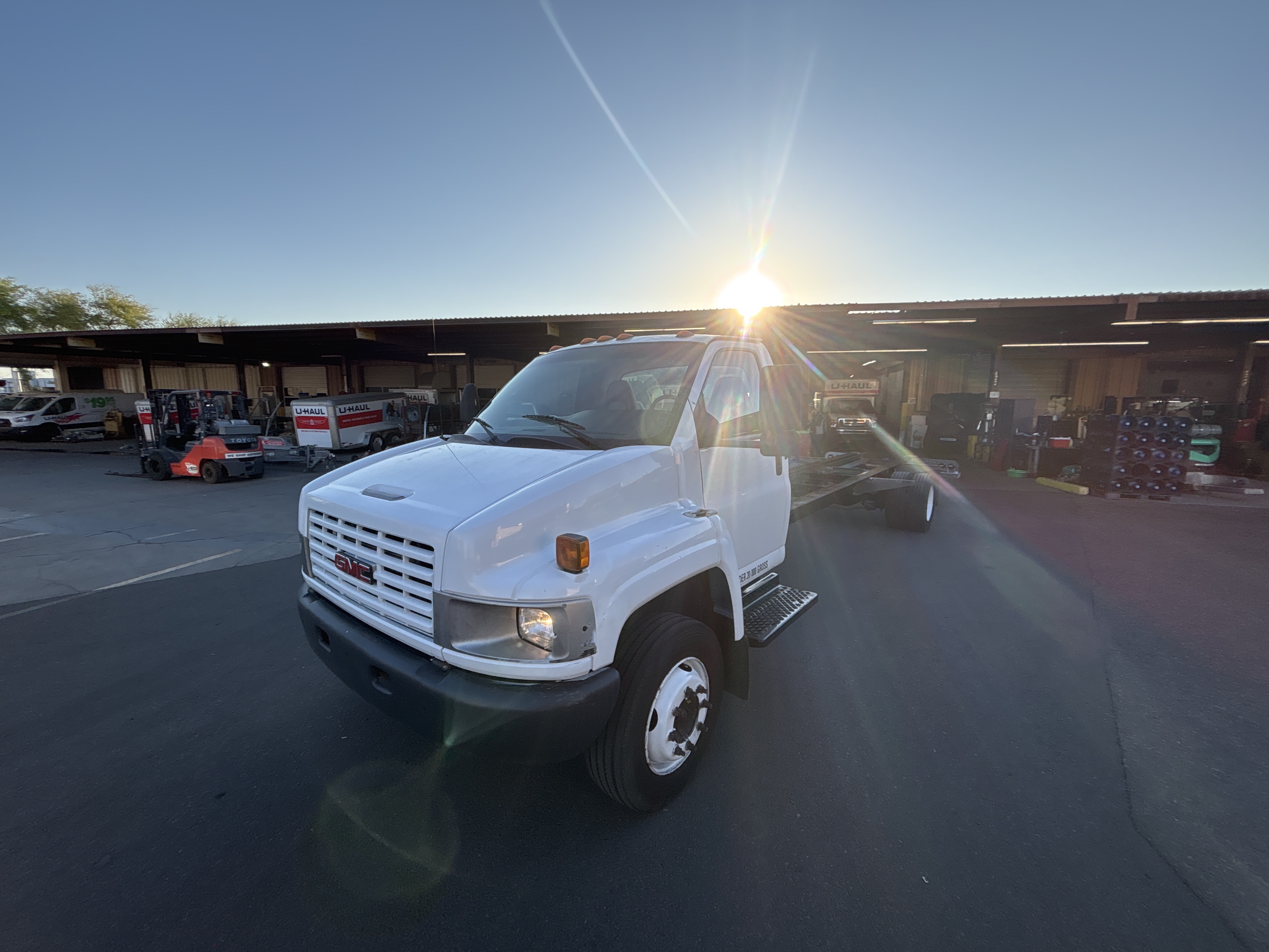Used 2008 26 ' Cab and Chassis for sale