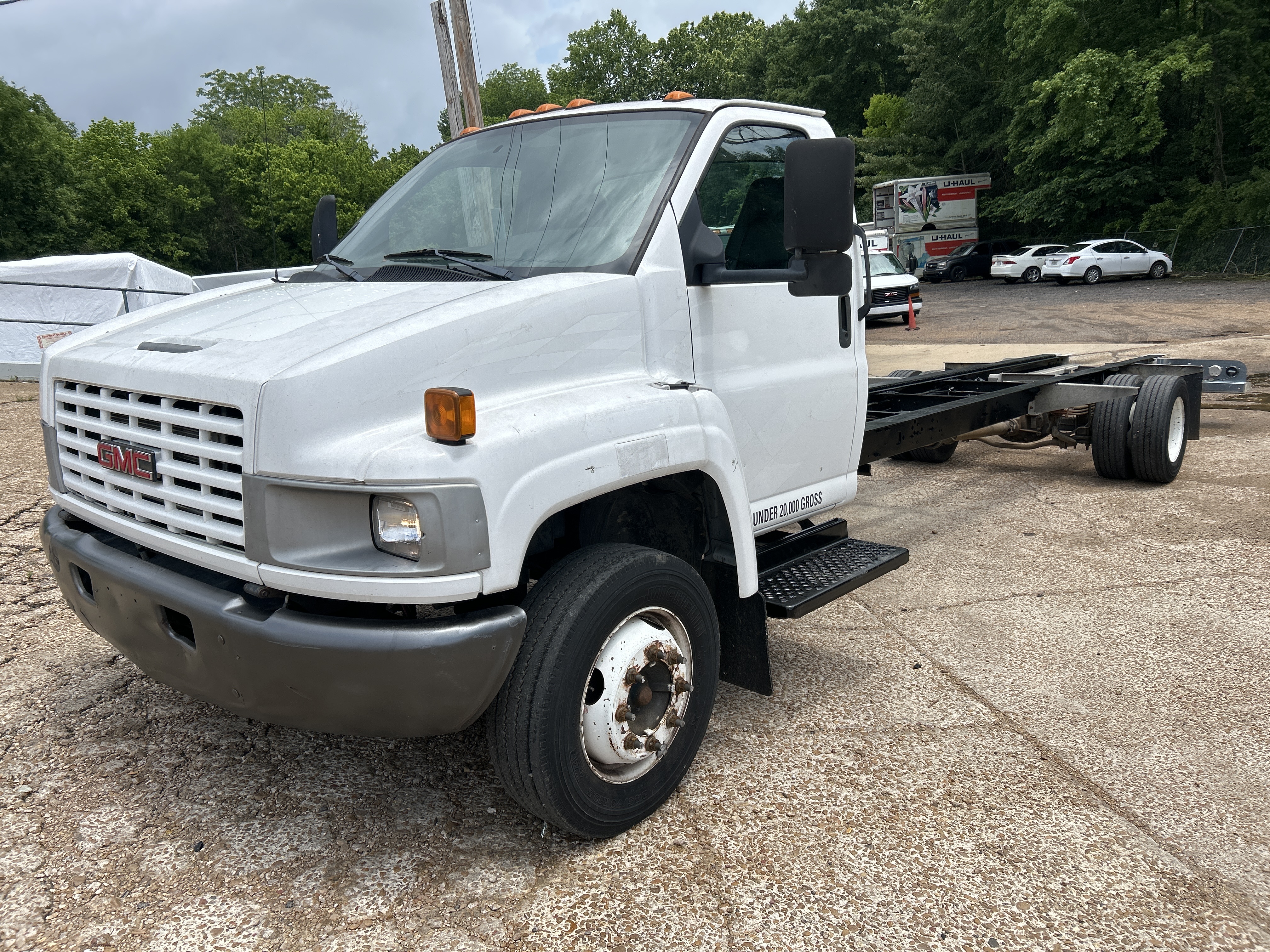 Used 2008 26 ' Cab and Chassis for sale