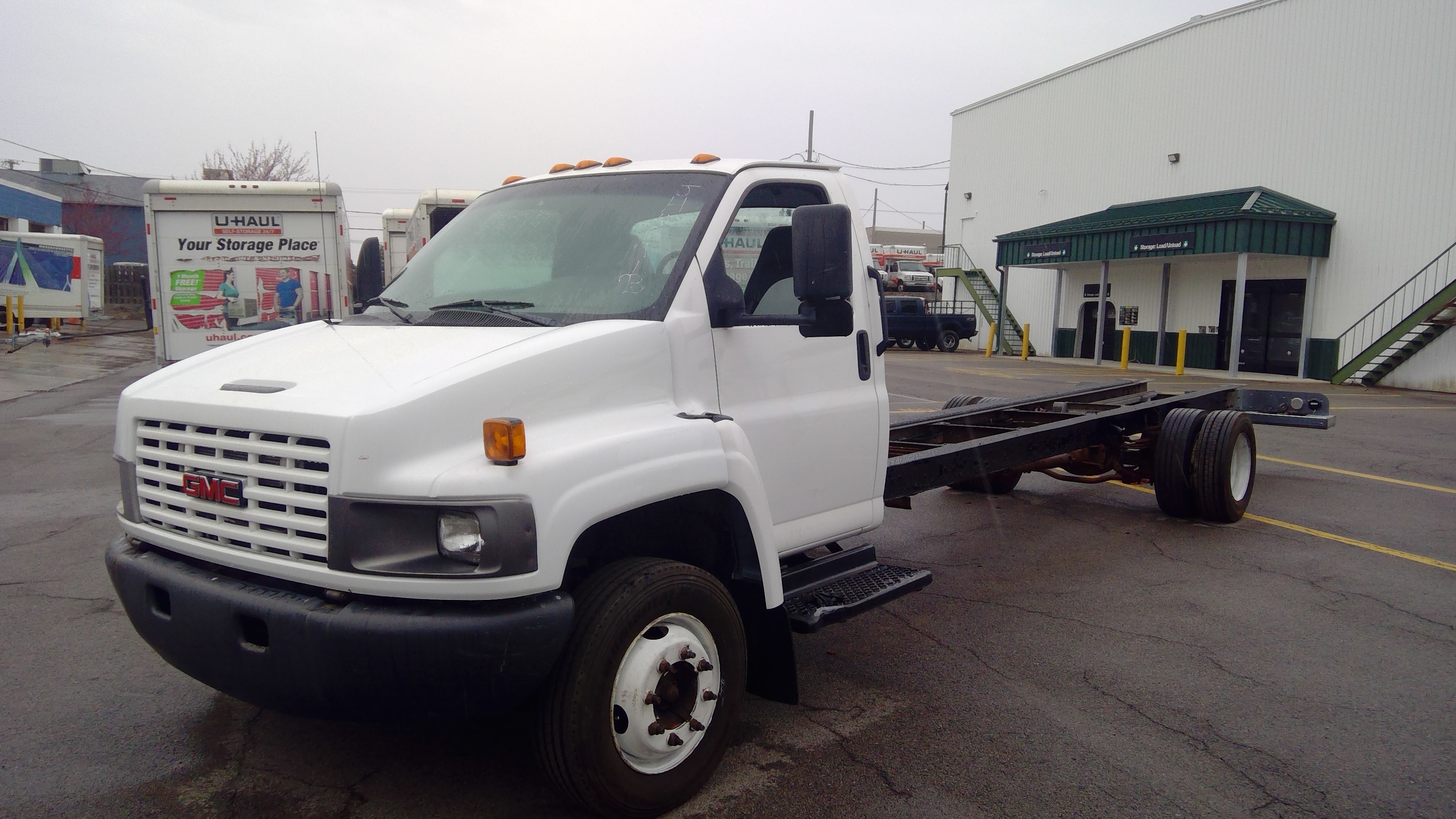 Used 2008 26 ' Cab and Chassis for sale