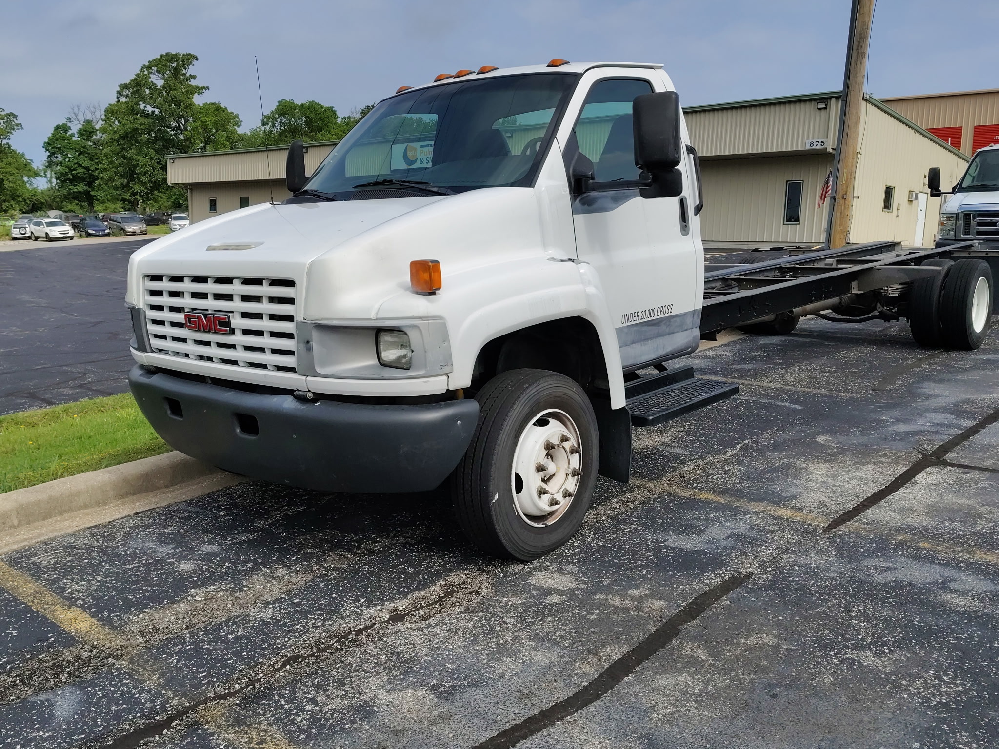 Used 2007 26 ' Cab and Chassis for sale