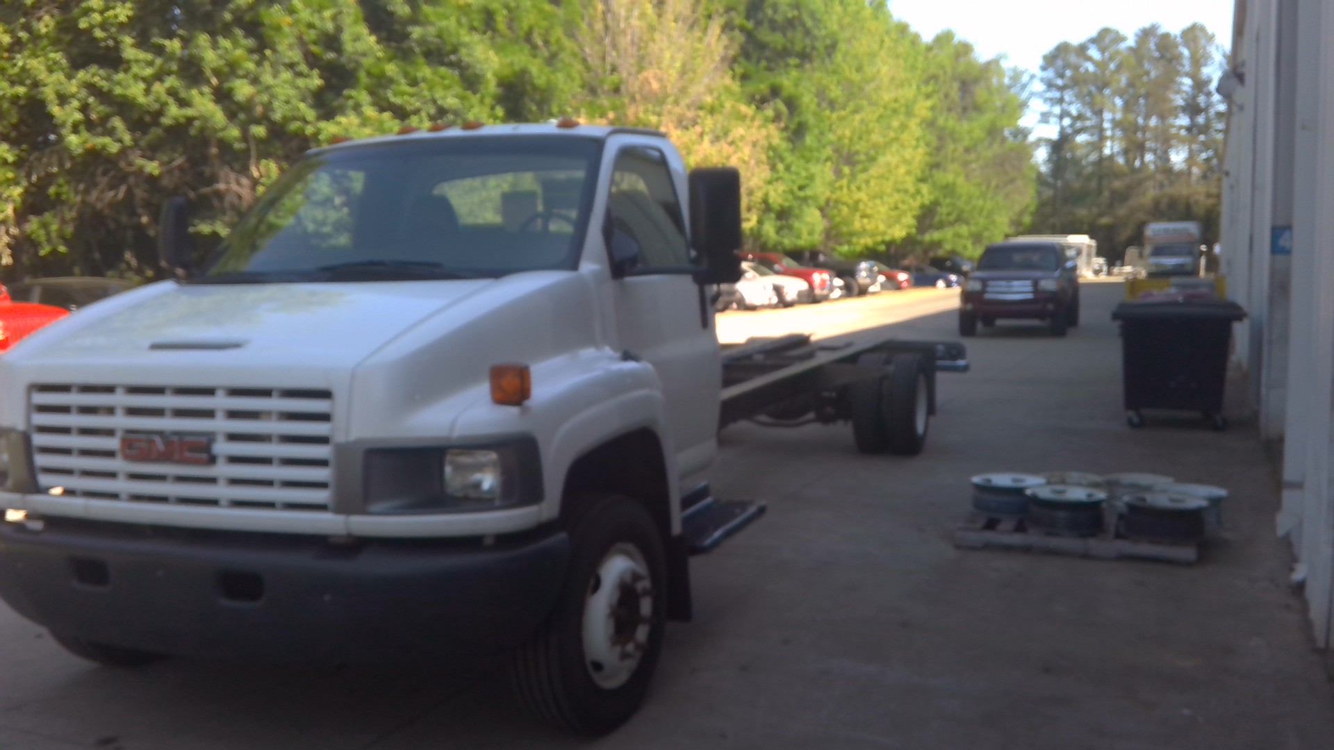 Used 2008 26 ' Cab and Chassis for sale