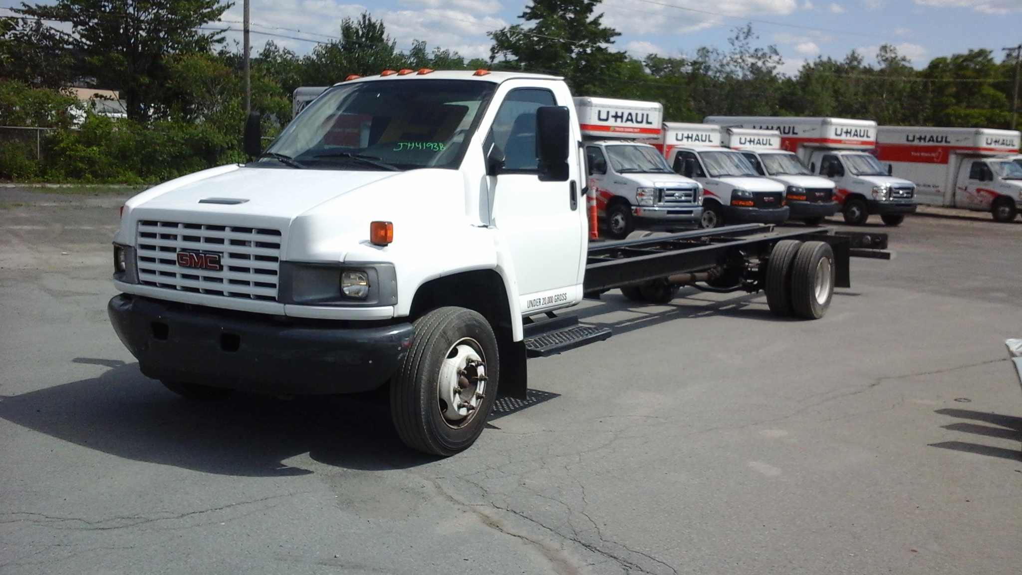 Used 2008 26 ' Cab and Chassis for sale