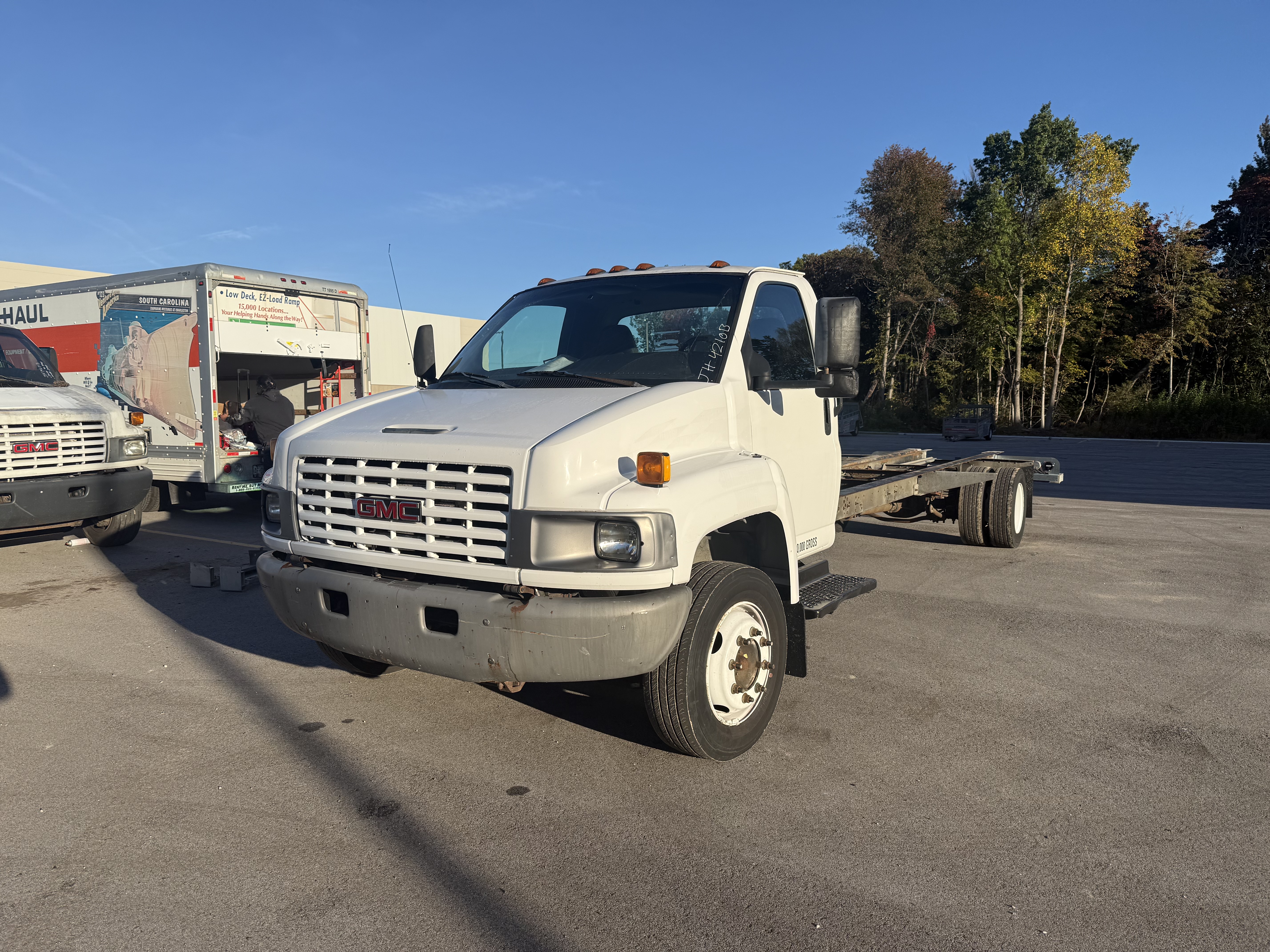 Used 2008 26 ' Cab and Chassis for sale